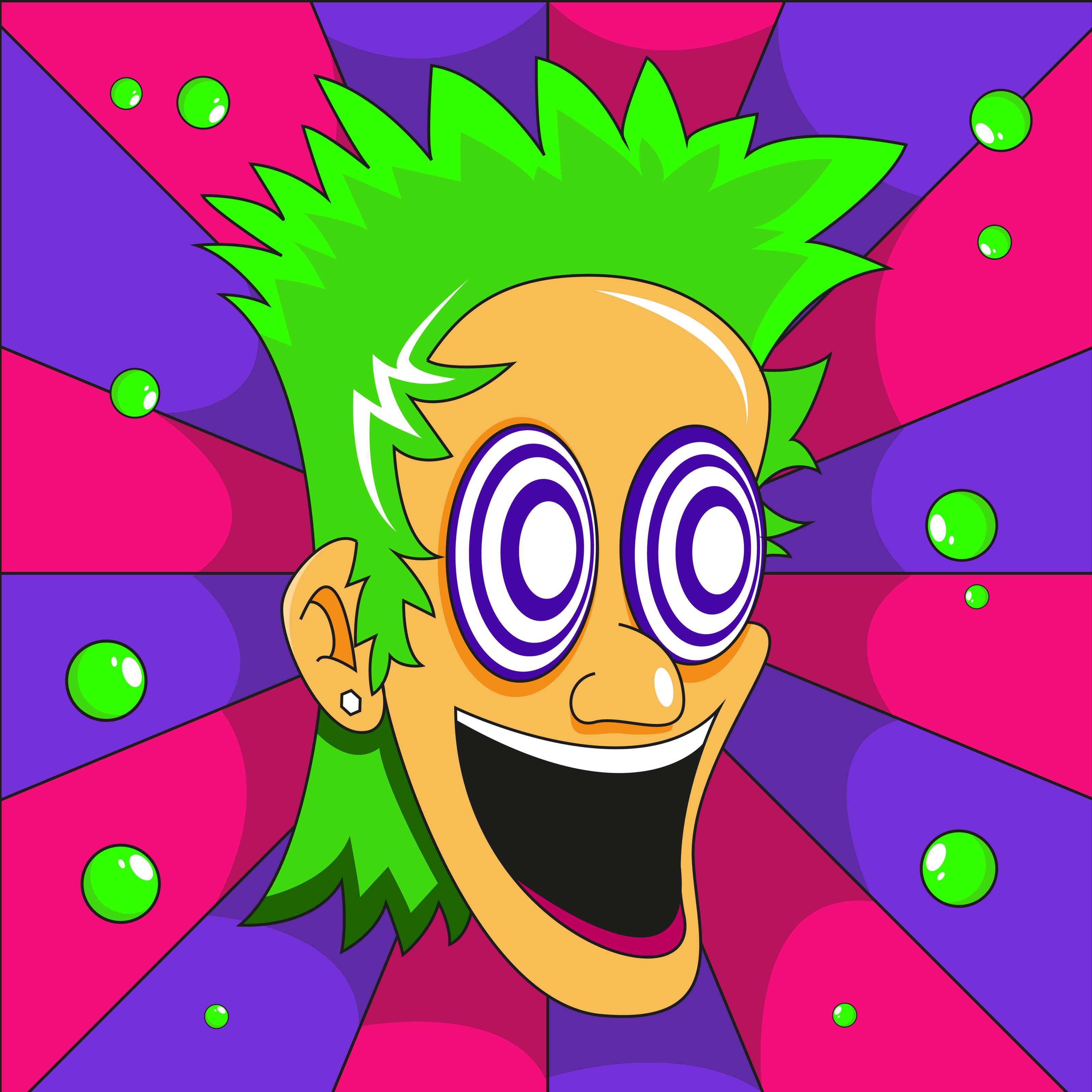 randome illustrations 2 — Изображение №2 — Иллюстрация на Dprofile