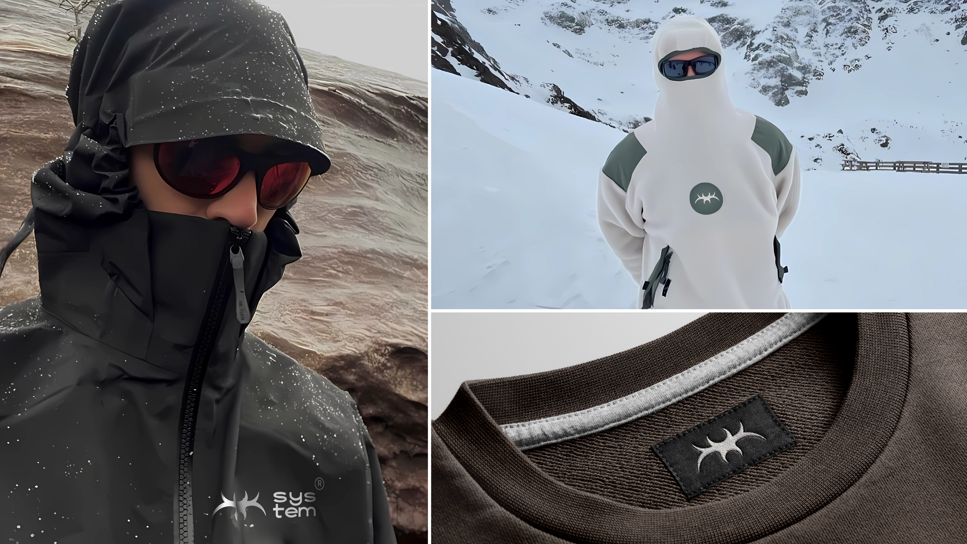 System-clothing brand — Изображение №6 — Брендинг на Dprofile