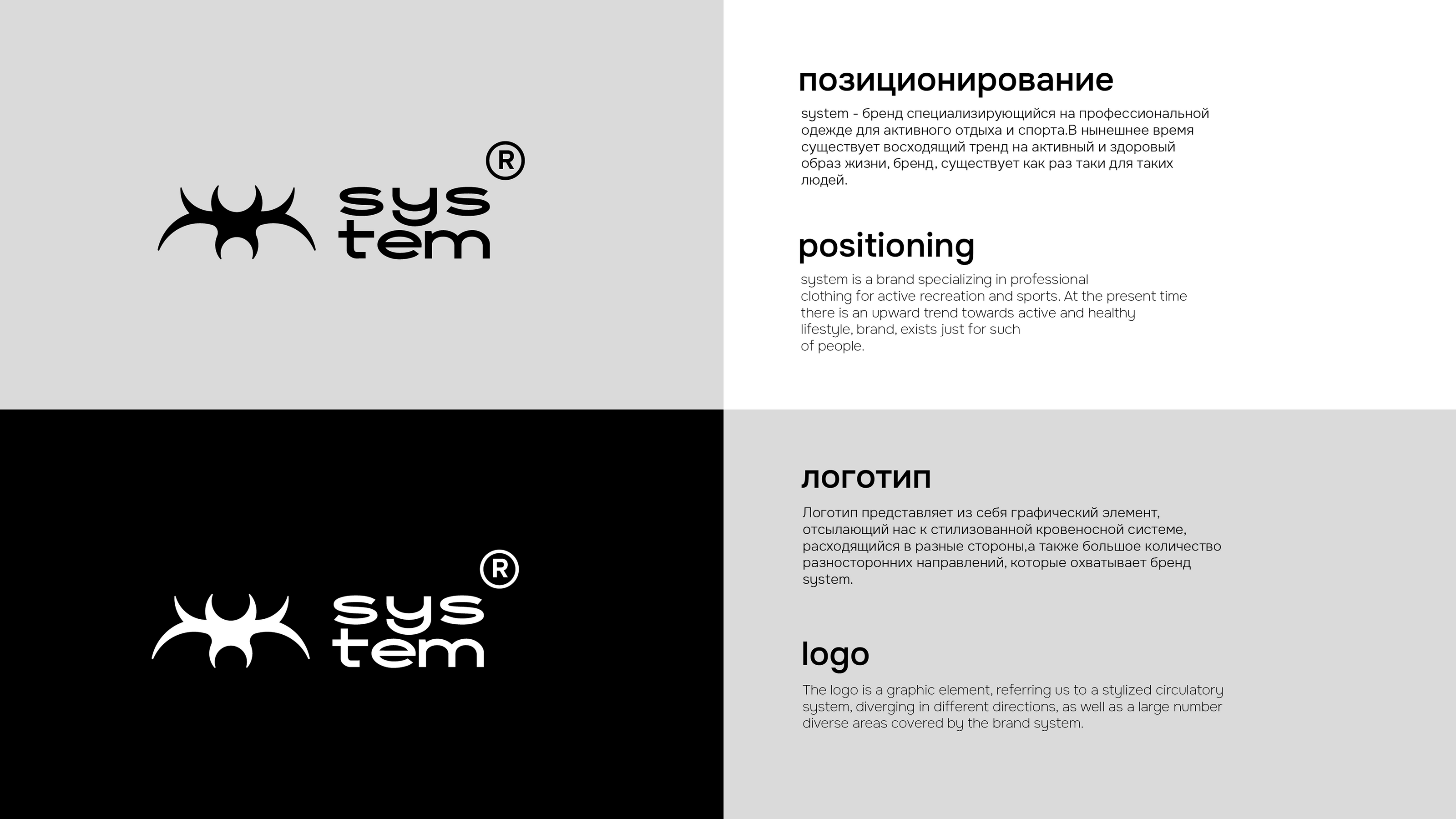 System-clothing brand — Изображение №2 — Брендинг на Dprofile