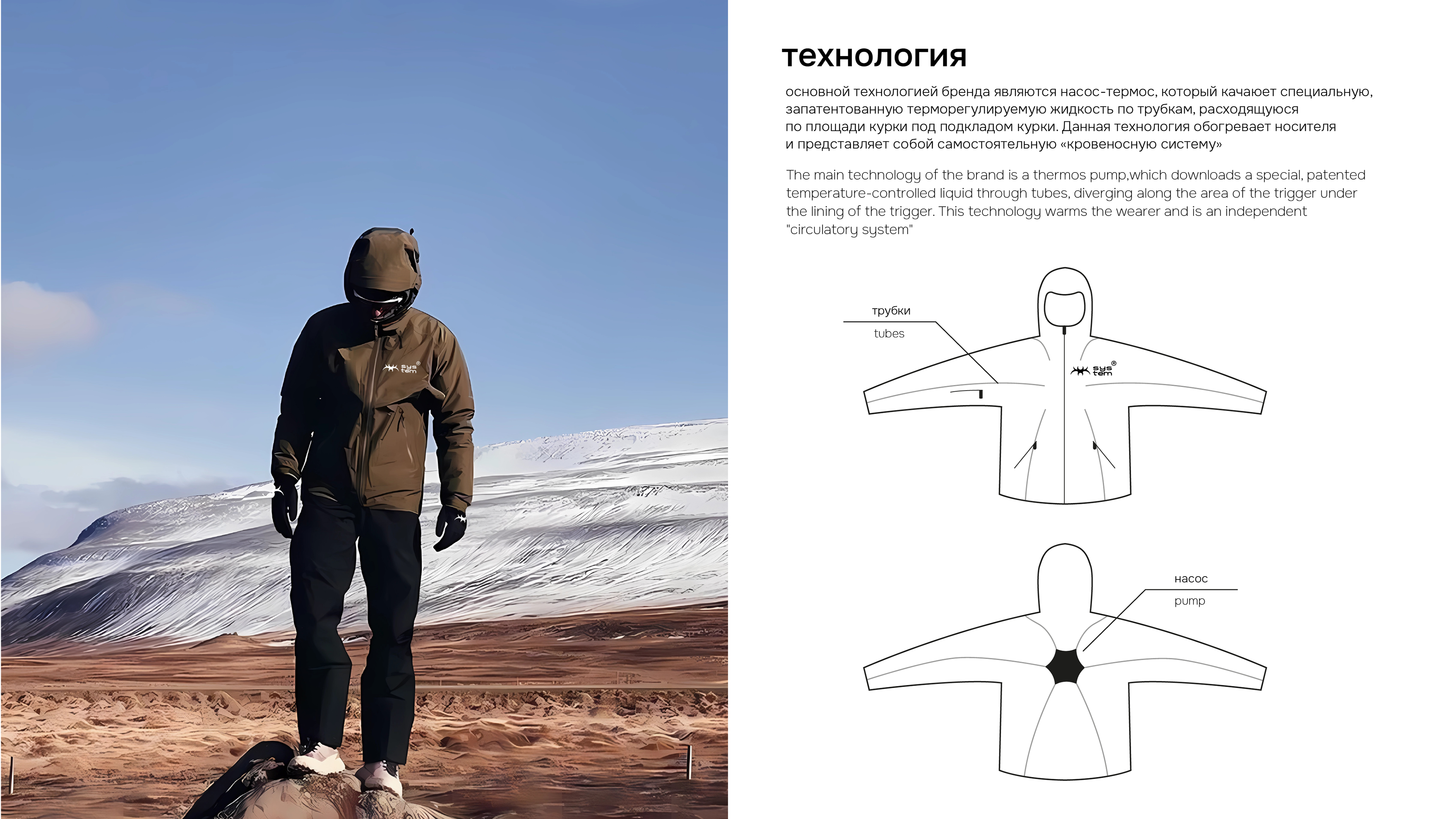 System-clothing brand — Изображение №3 — Брендинг на Dprofile