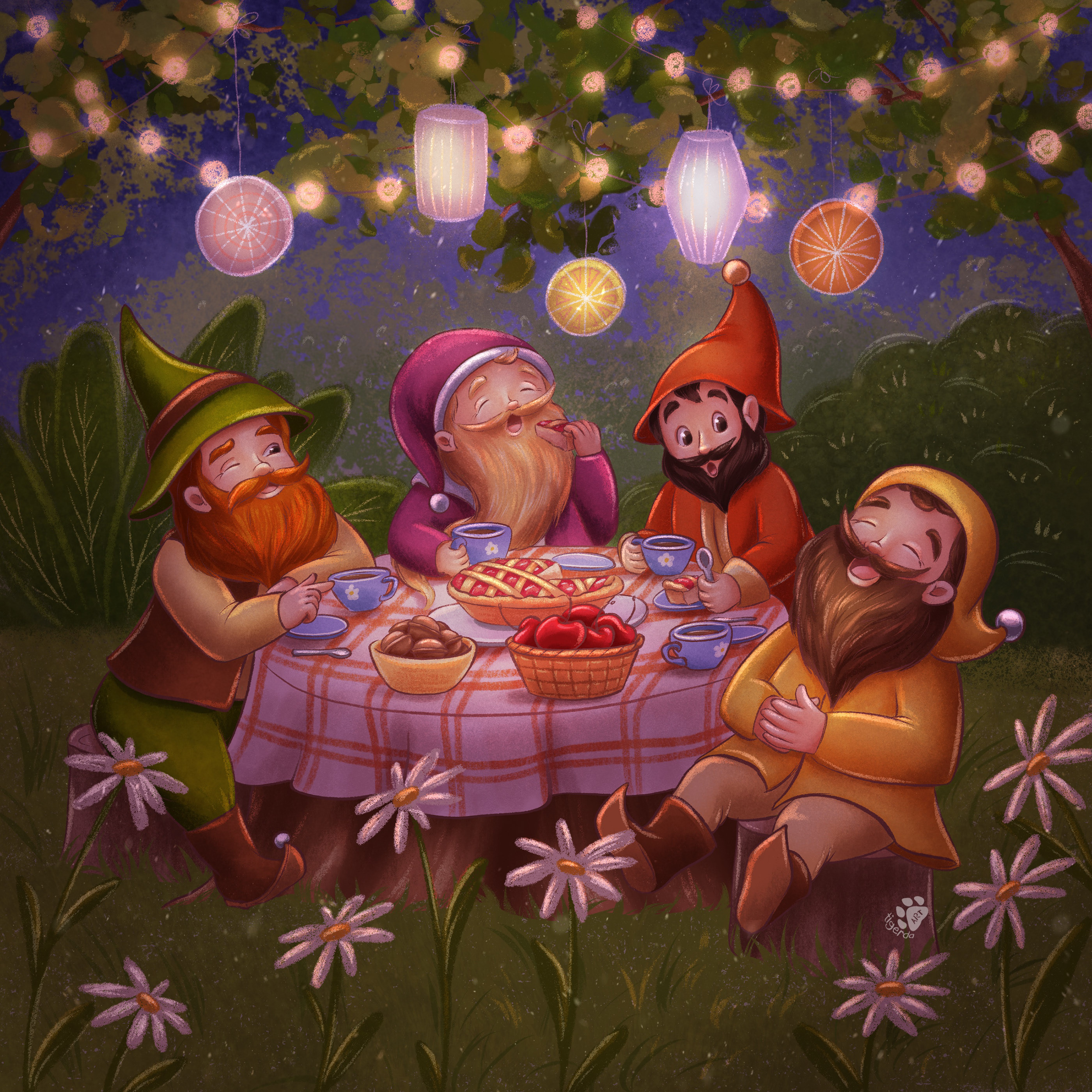 Folktale week 2021 — Изображение №7 — Иллюстрация на Dprofile