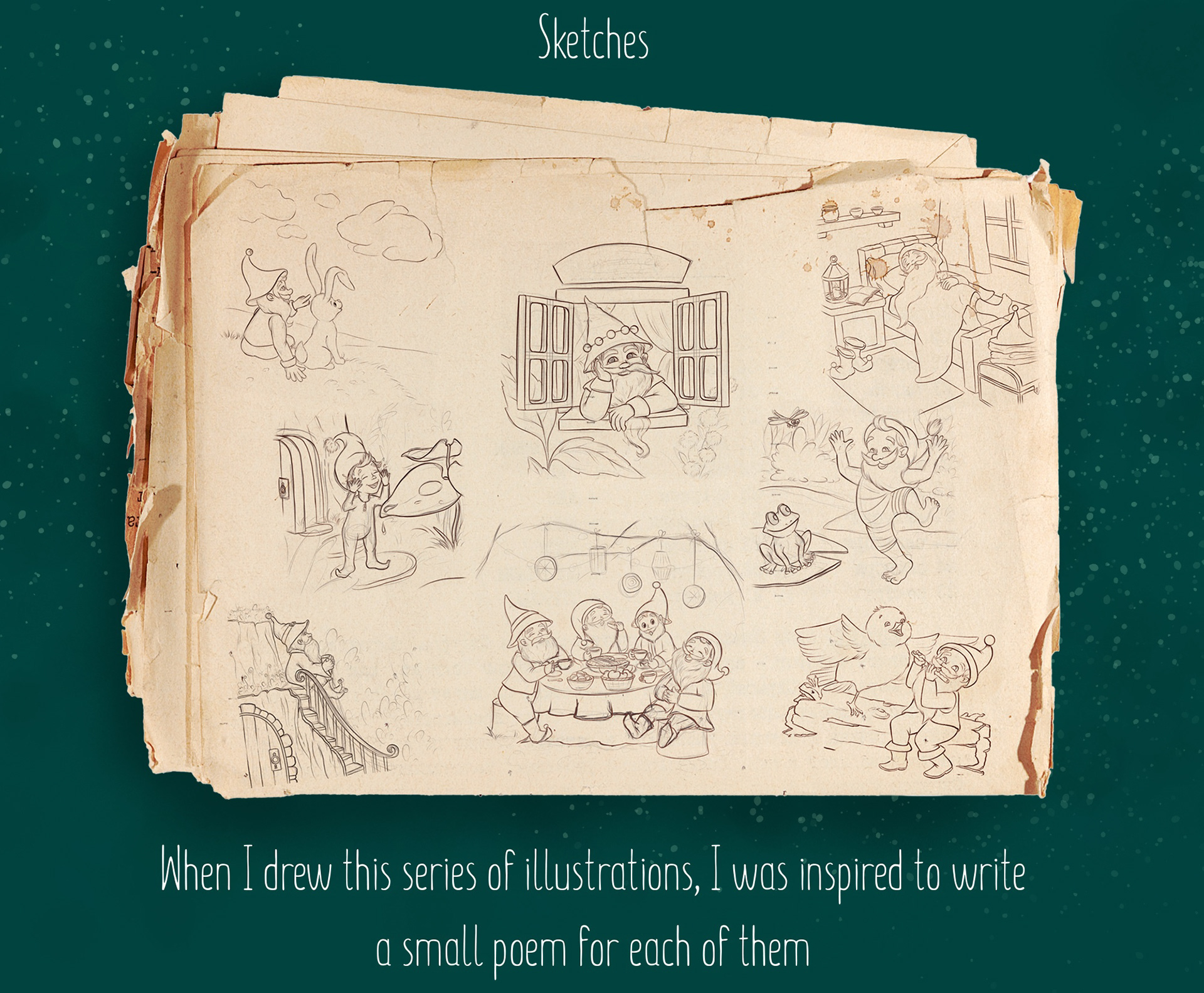 Folktale week 2021 — Изображение №3 — Иллюстрация на Dprofile