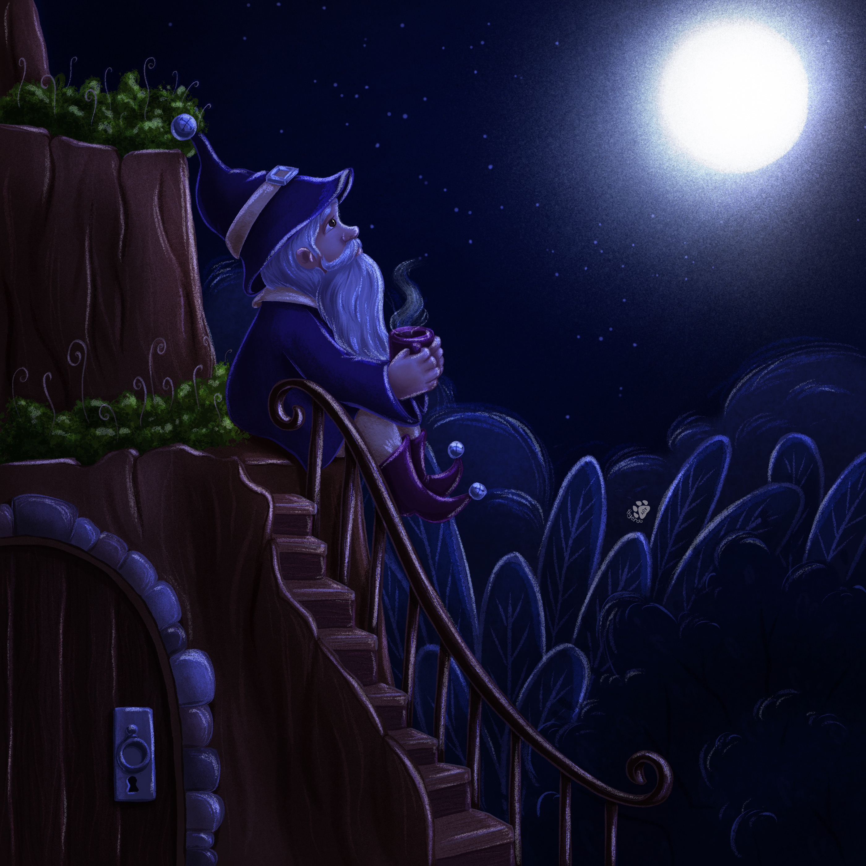 Folktale week 2021 — Изображение №4 — Иллюстрация на Dprofile