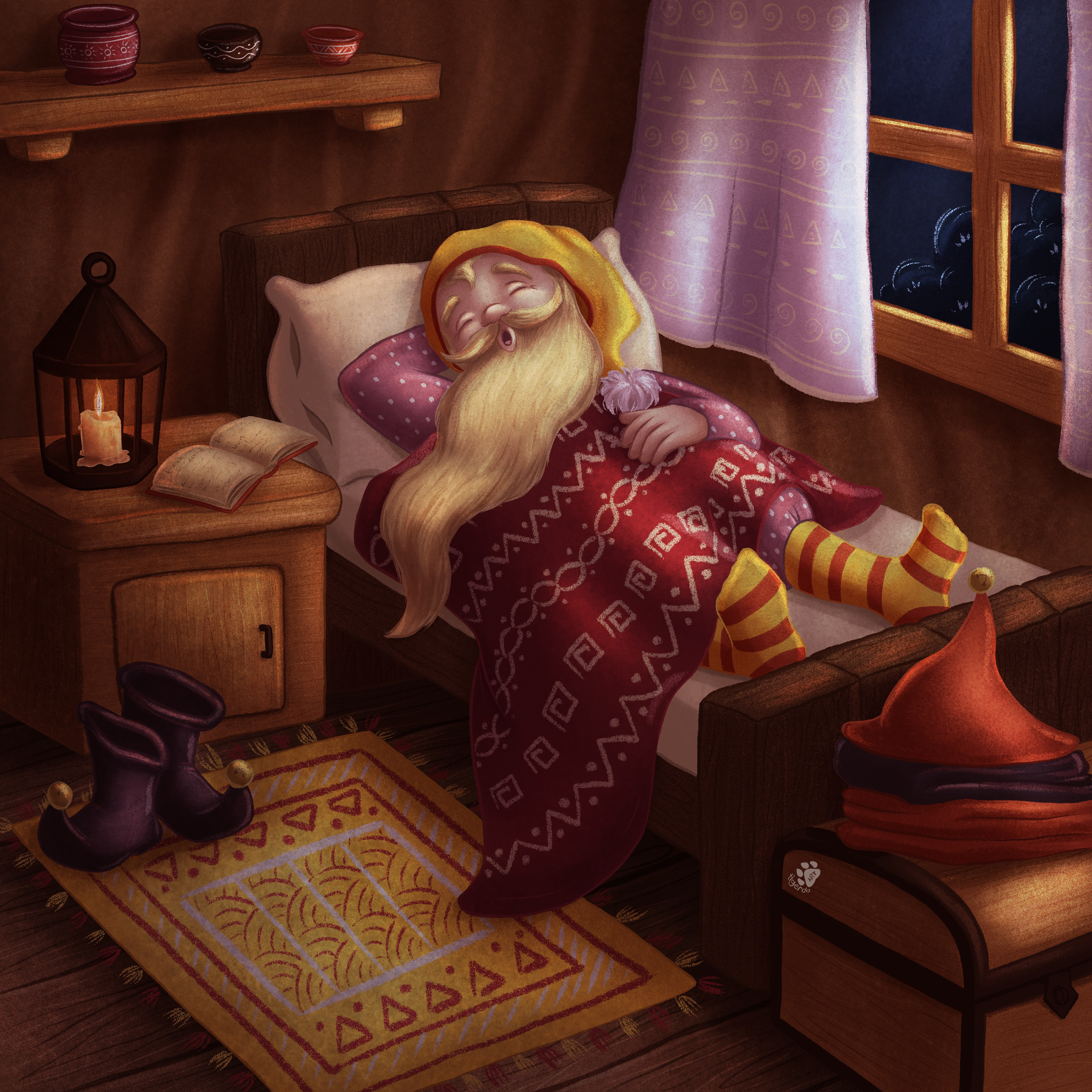 Folktale week 2021 — Изображение №5 — Иллюстрация на Dprofile