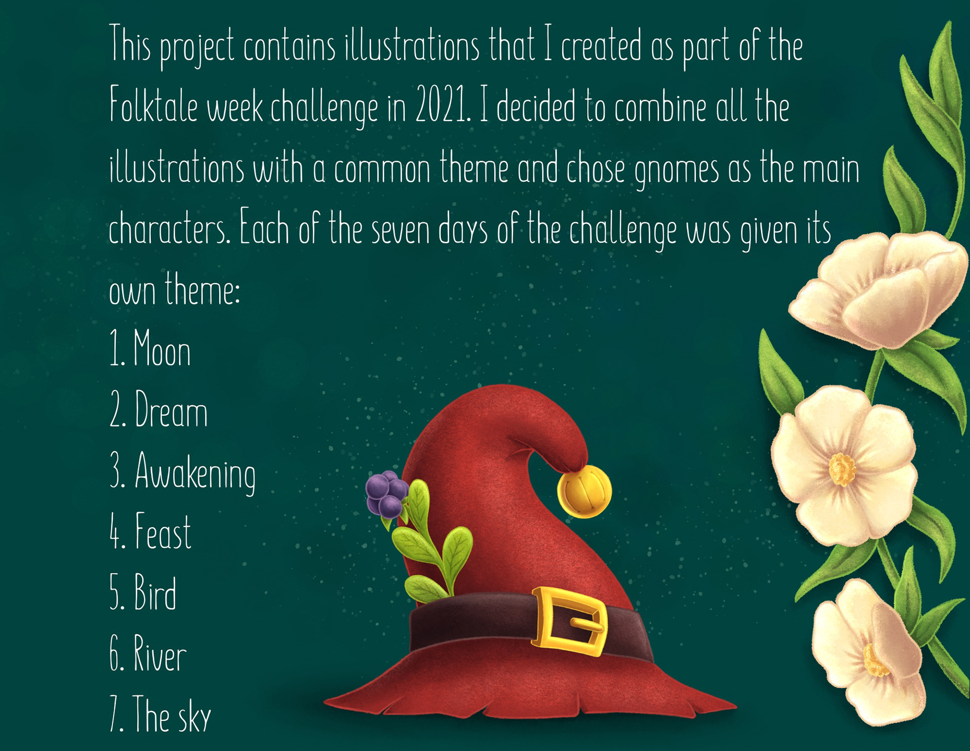 Folktale week 2021 — Изображение №2 — Иллюстрация на Dprofile