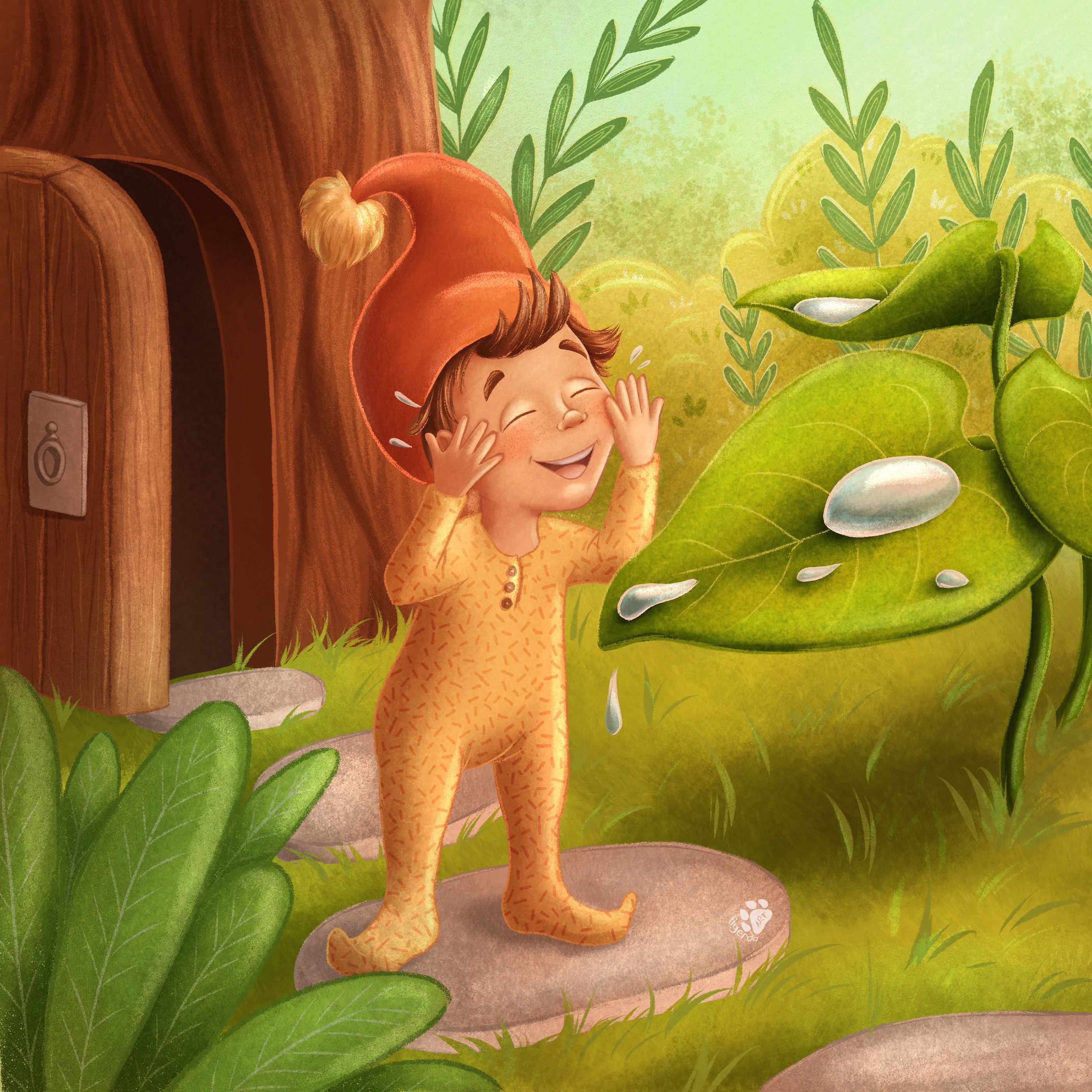 Folktale week 2021 — Изображение №6 — Иллюстрация на Dprofile