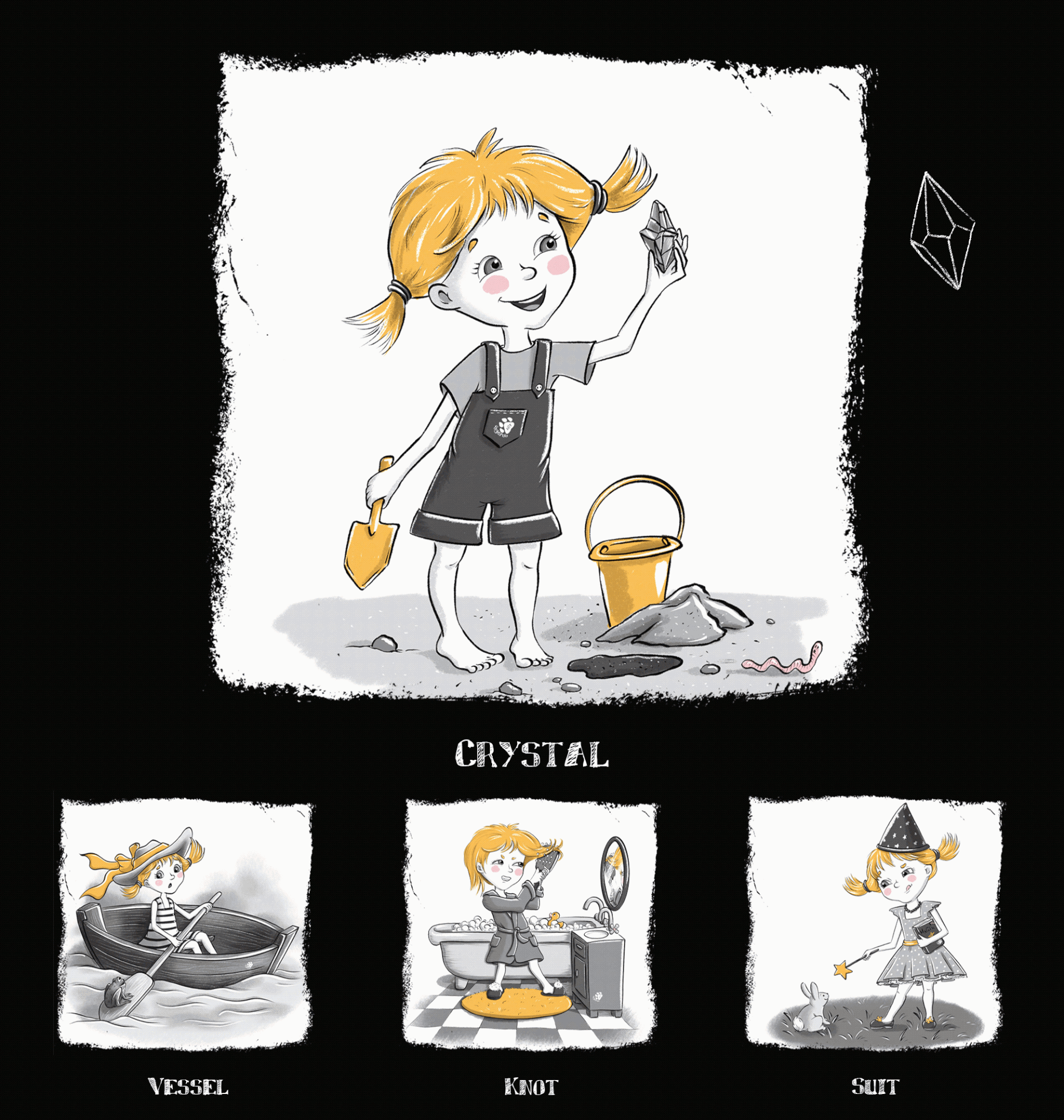 Inktober 2021 — Изображение №3 — Иллюстрация, Графика на Dprofile