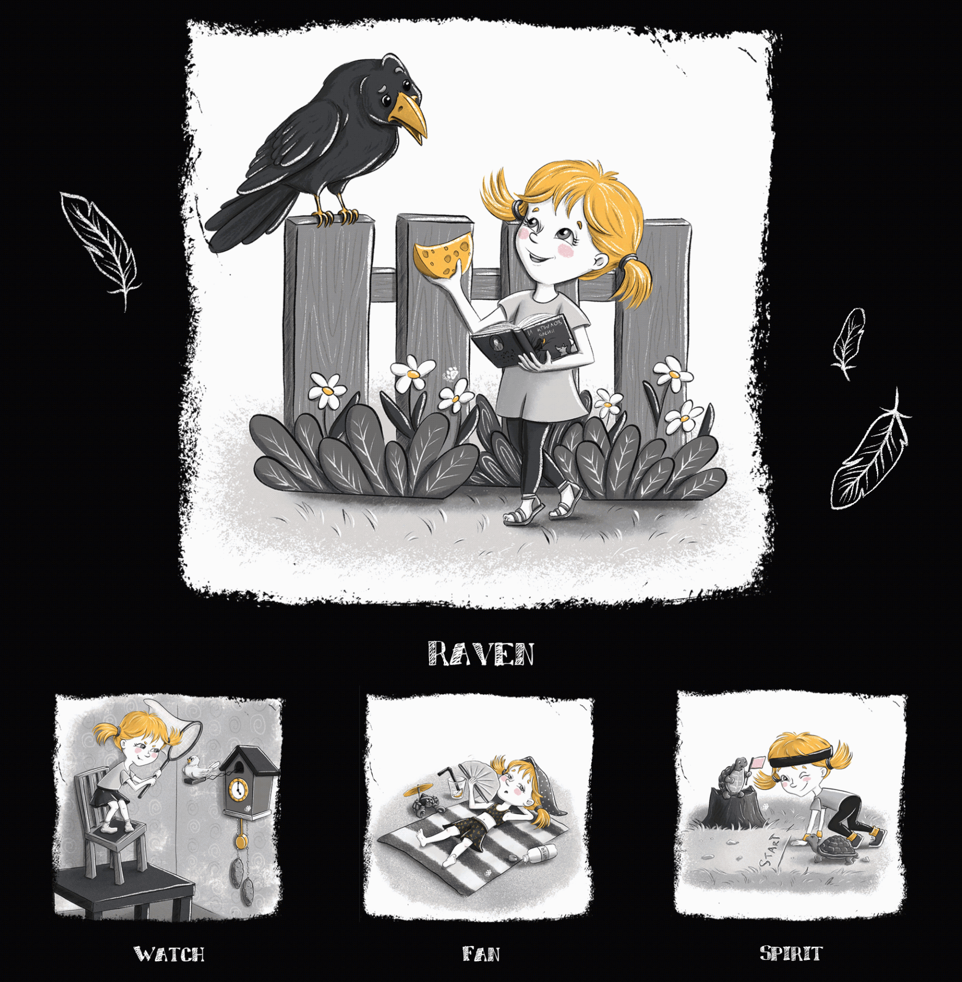 Inktober 2021 — Изображение №4 — Иллюстрация, Графика на Dprofile