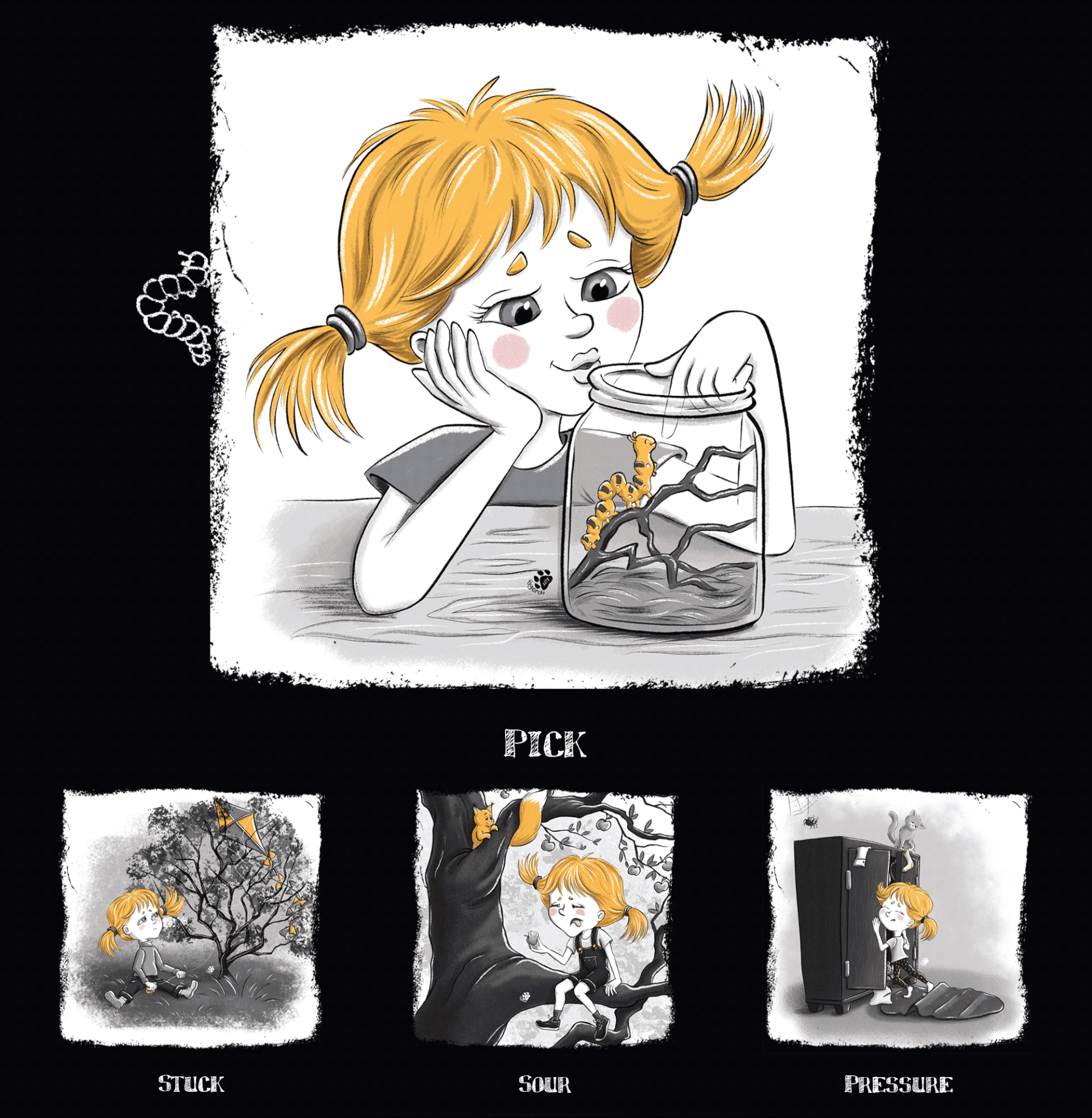 Inktober 2021 — Изображение №5 — Иллюстрация, Графика на Dprofile
