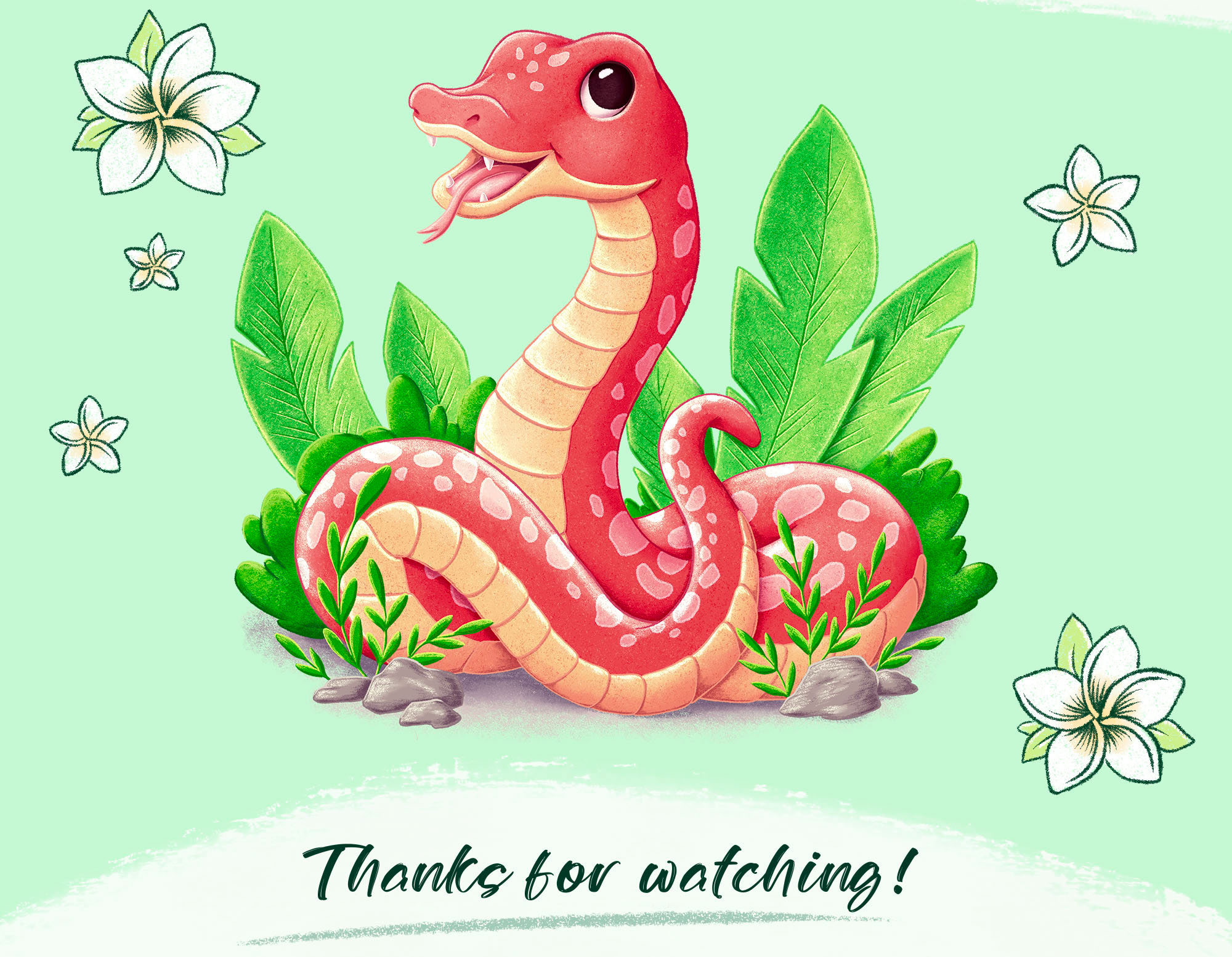 Snakes — Изображение №7 — Иллюстрация, Графика на Dprofile