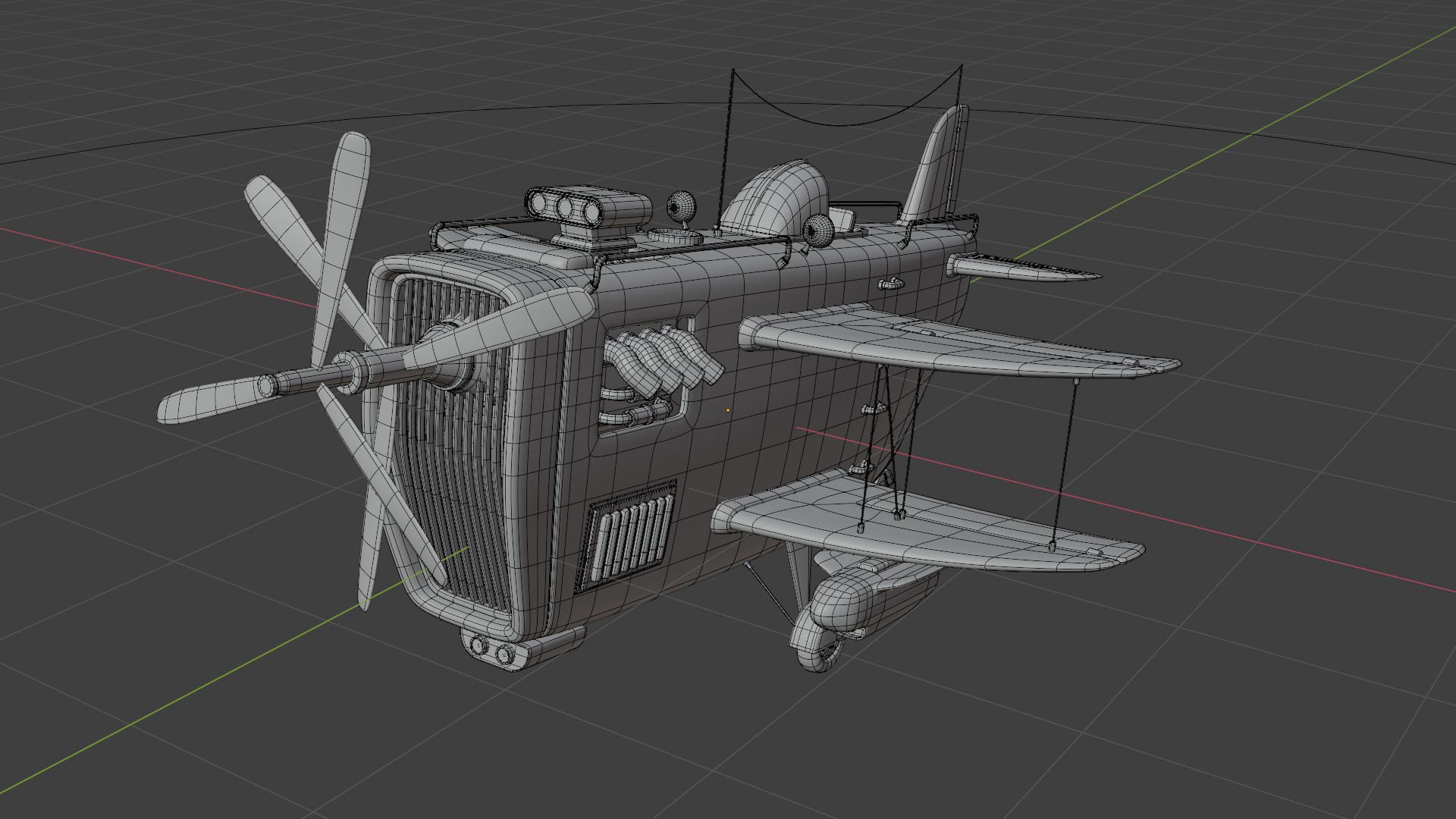 3D Plane — Изображение №7 — 3D на Dprofile
