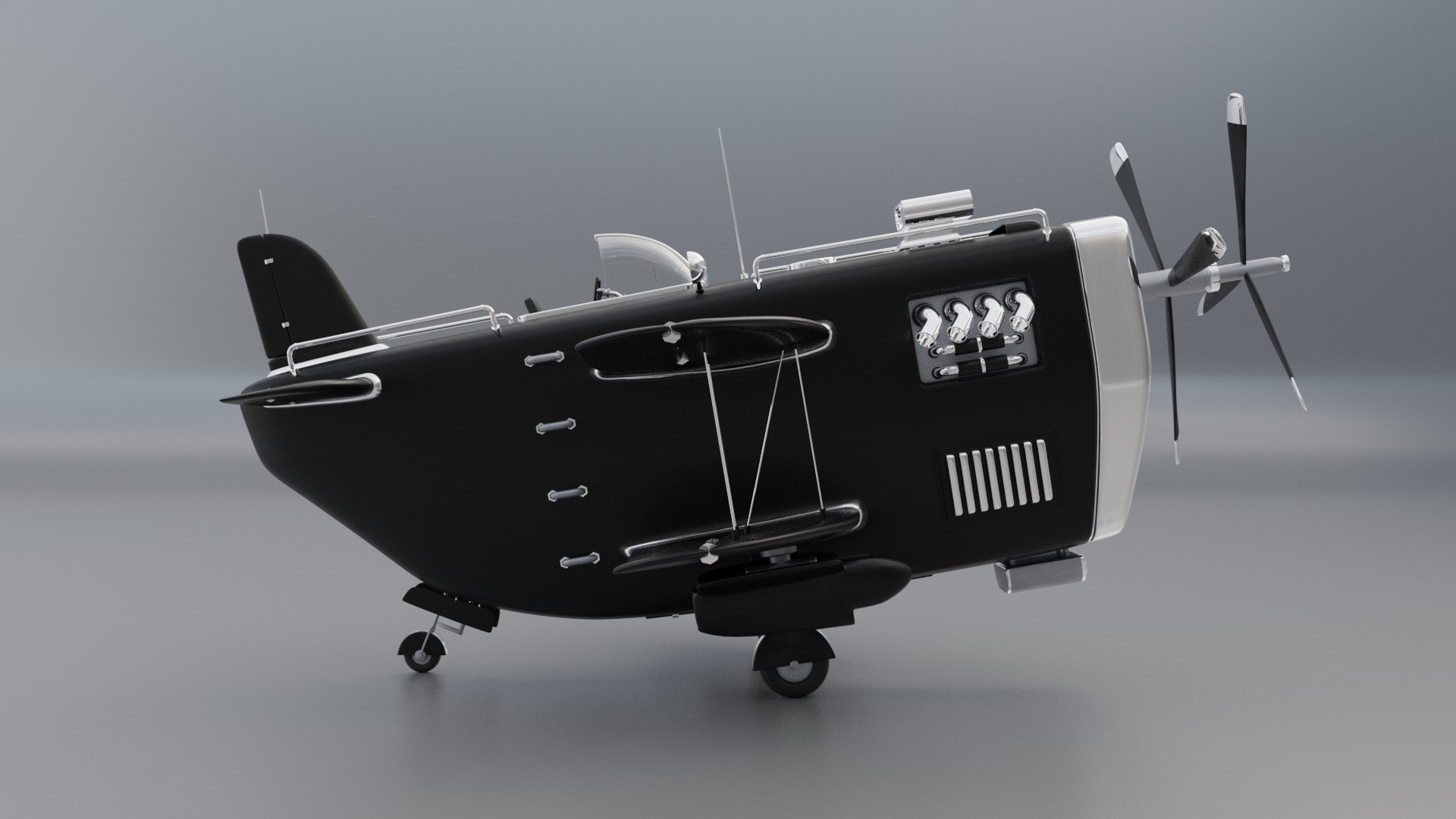 3D Plane — Изображение №4 — 3D на Dprofile
