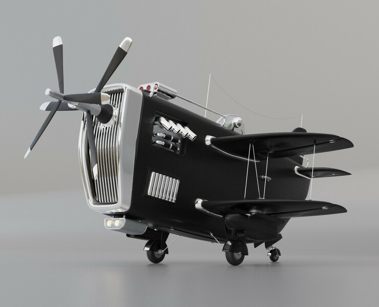 3D Plane — 3D на Dprofile