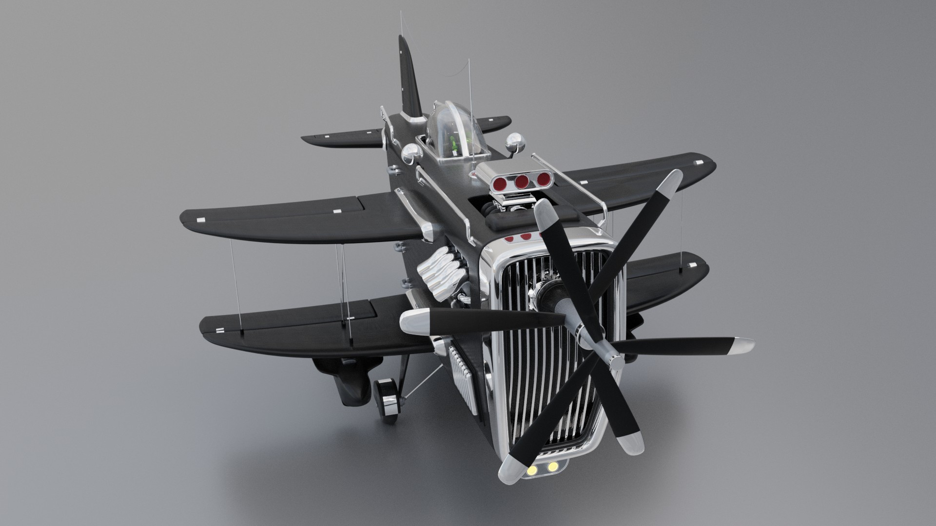 3D Plane — Изображение №3 — 3D на Dprofile