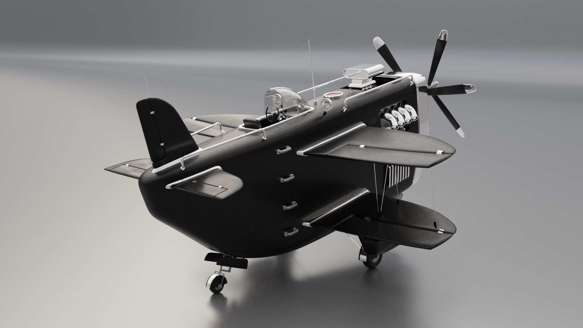 3D Plane — Изображение №6 — 3D на Dprofile