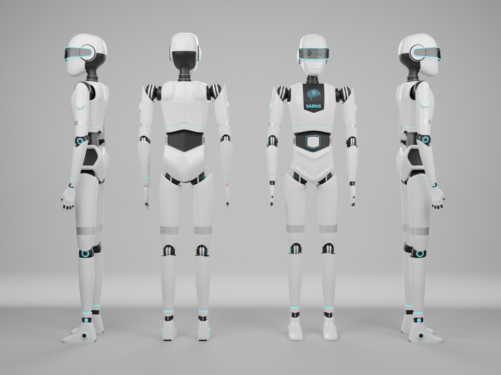 Android Sairus — Изображение №2 — 3D, Анимация на Dprofile