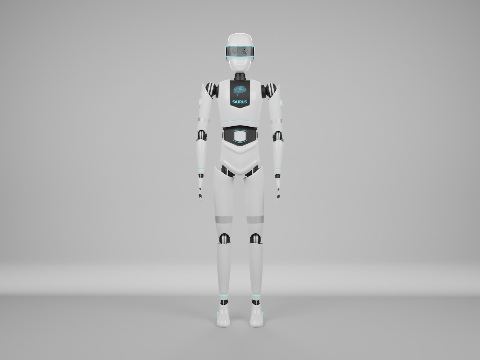 Android Sairus — Изображение №1 — 3D, Анимация на Dprofile