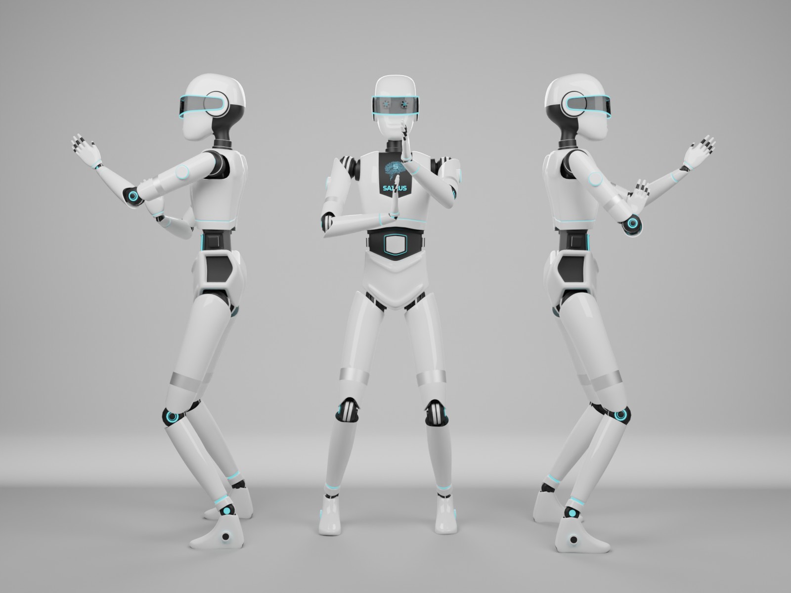 Android Sairus — Изображение №4 — 3D, Анимация на Dprofile