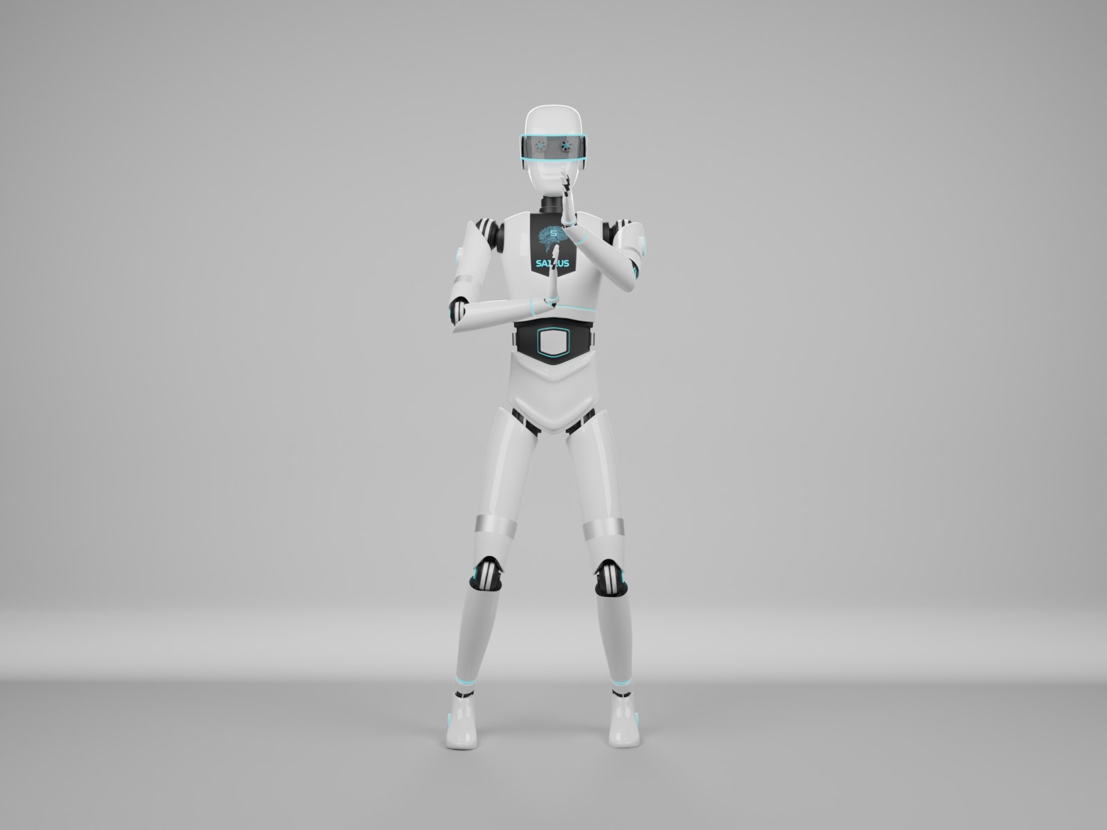 Android Sairus — Изображение №3 — 3D, Анимация на Dprofile
