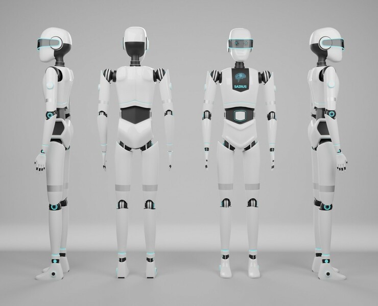 Android Sairus — 3D, Анимация на Dprofile
