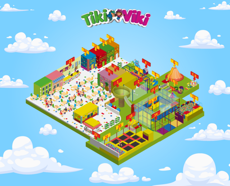 Park map на Dprofile