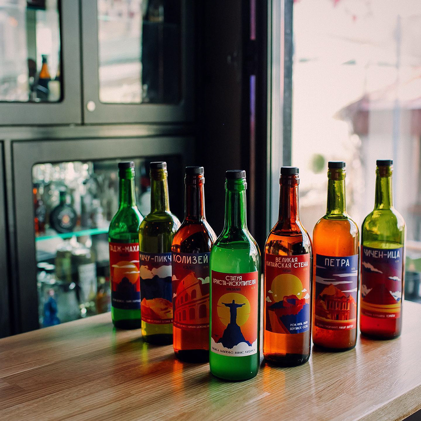 ReLab cocktail bar — Изображение №11 — Брендинг на Dprofile