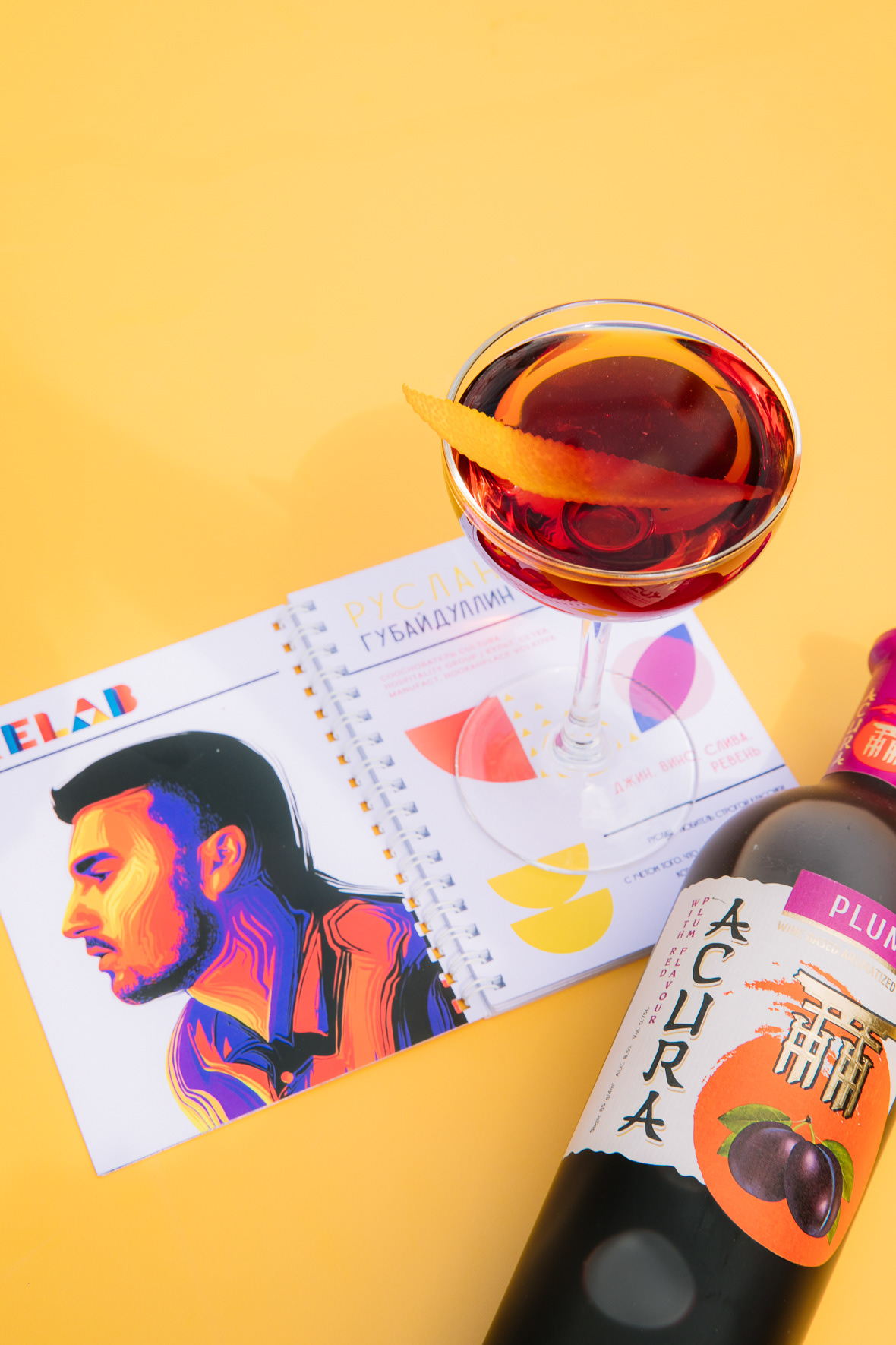ReLab cocktail bar — Изображение №15 — Брендинг на Dprofile