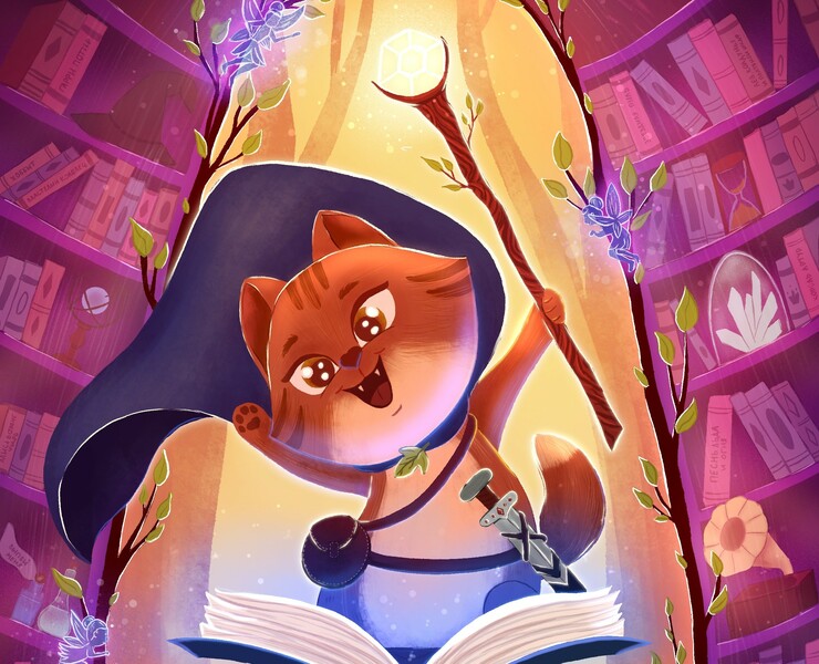 Lyolik cat - magical worlds traveler на Dprofile