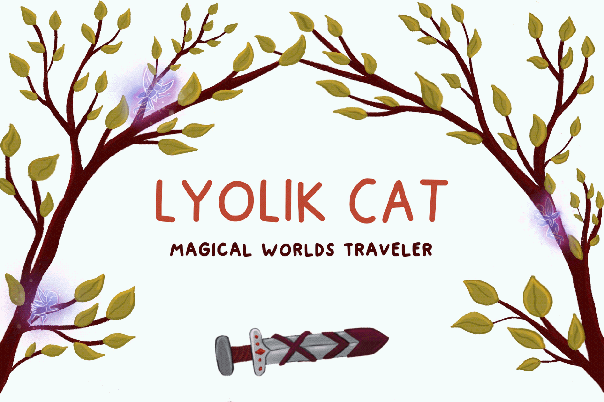 Lyolik cat - magical worlds traveler — Изображение №1 — Иллюстрация на Dprofile