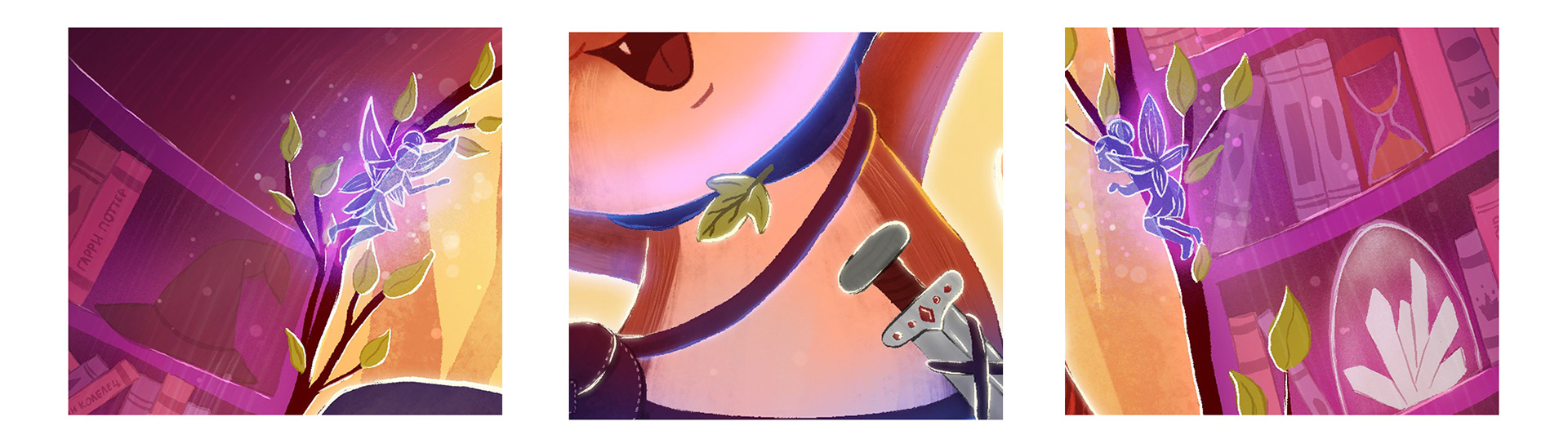 Lyolik cat - magical worlds traveler — Изображение №3 — Иллюстрация на Dprofile