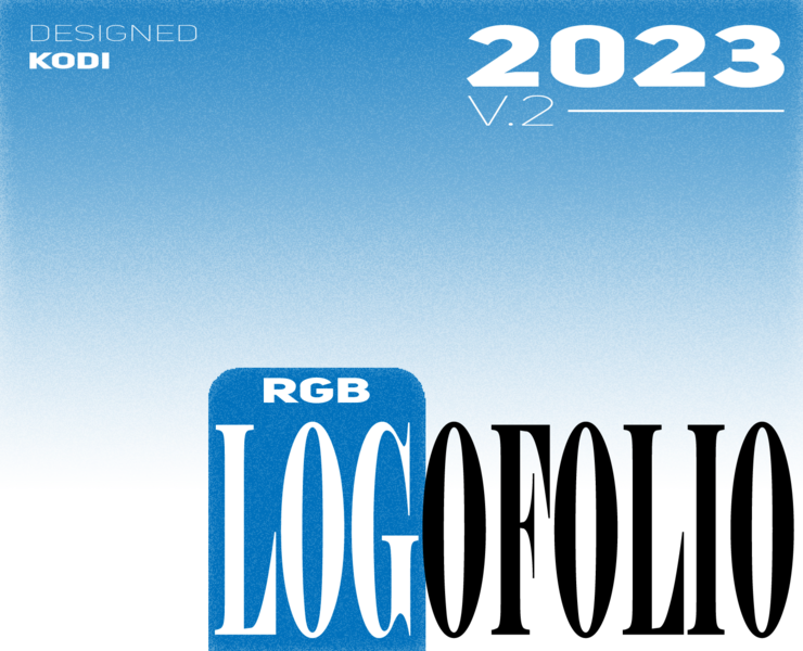 logofolio_by_KODI — Иллюстрация, Графика на Dprofile