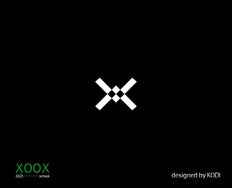 XOOX — Брендинг, Графика на Dprofile