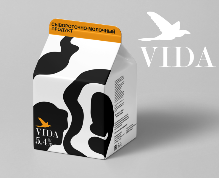 VIDA — Брендинг, Иллюстрация на Dprofile
