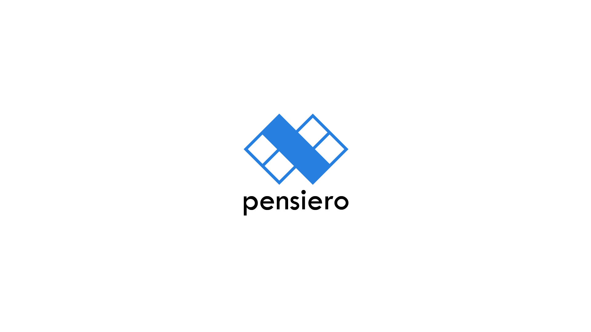 pensiero — Изображение №1 — Брендинг, Графика на Dprofile
