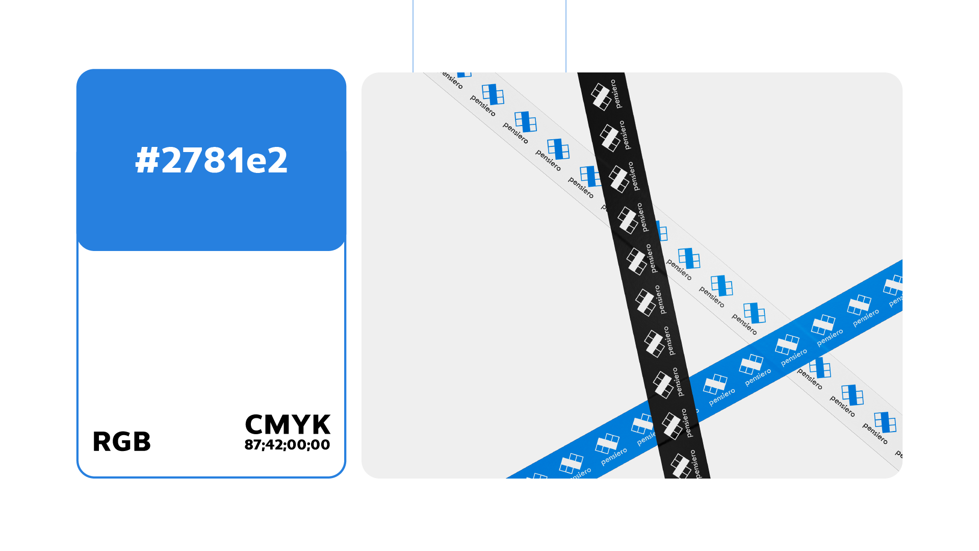 pensiero — Изображение №4 — Брендинг, Графика на Dprofile