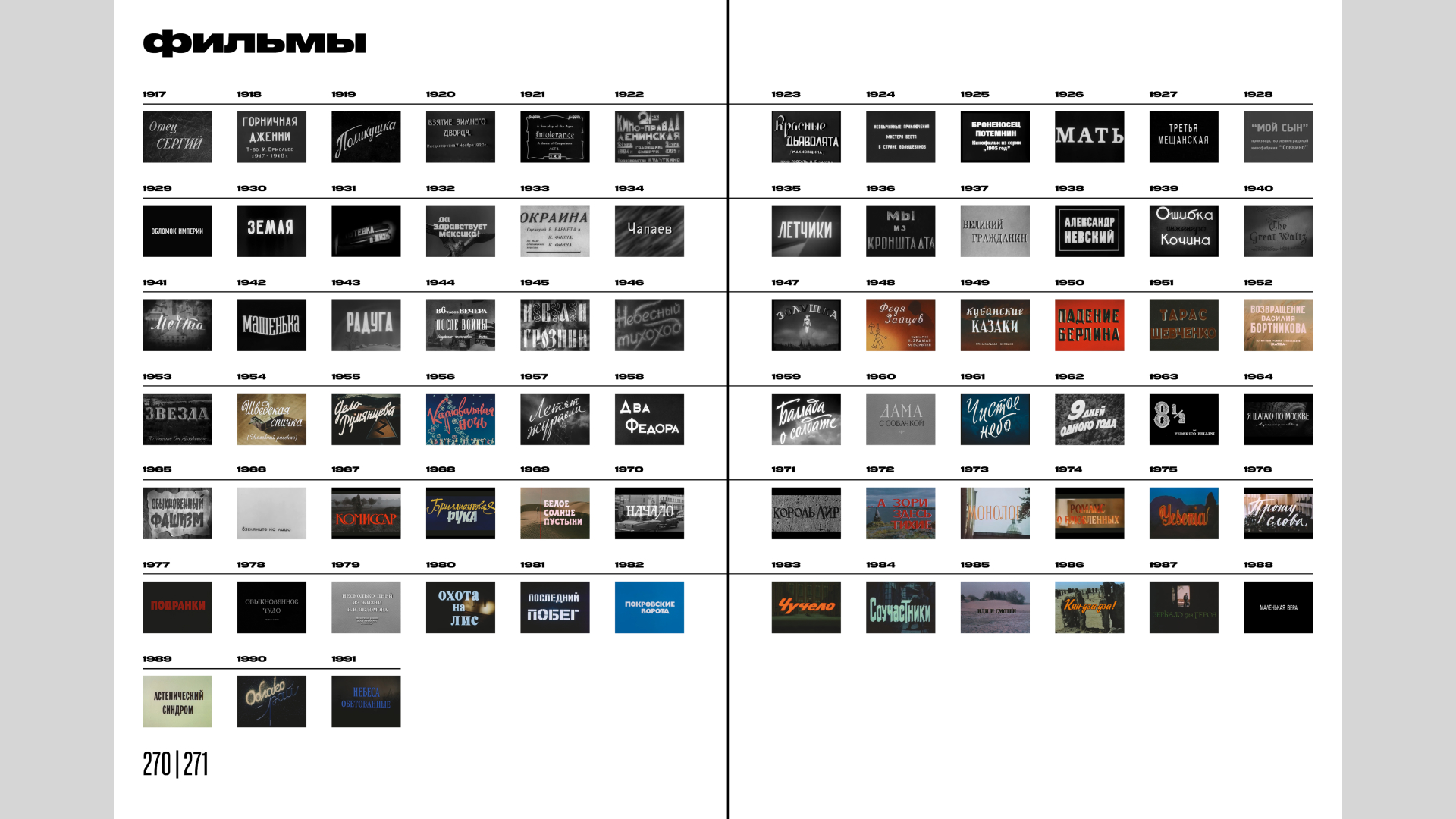 Кино СССР — Изображение №35 — Графика на Dprofile