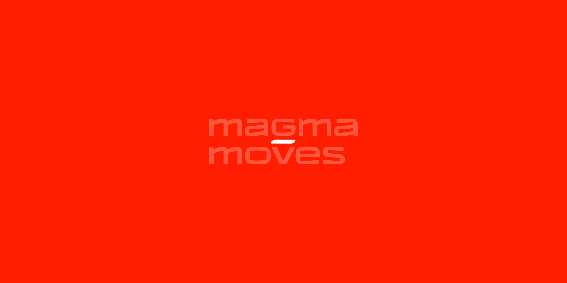 Magma moves — Изображение №2 — Брендинг на Dprofile