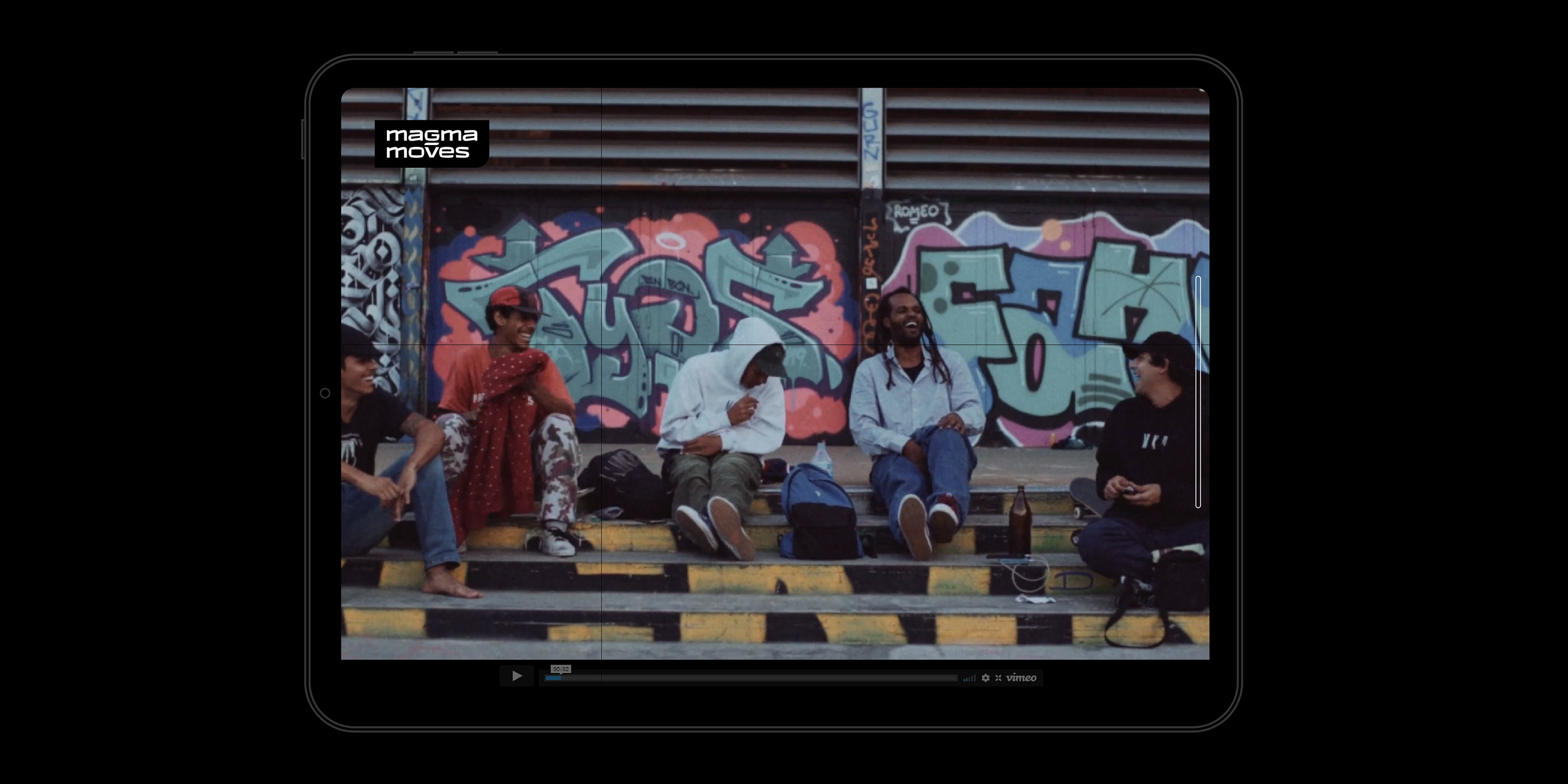 Magma moves — Изображение №7 — Брендинг на Dprofile