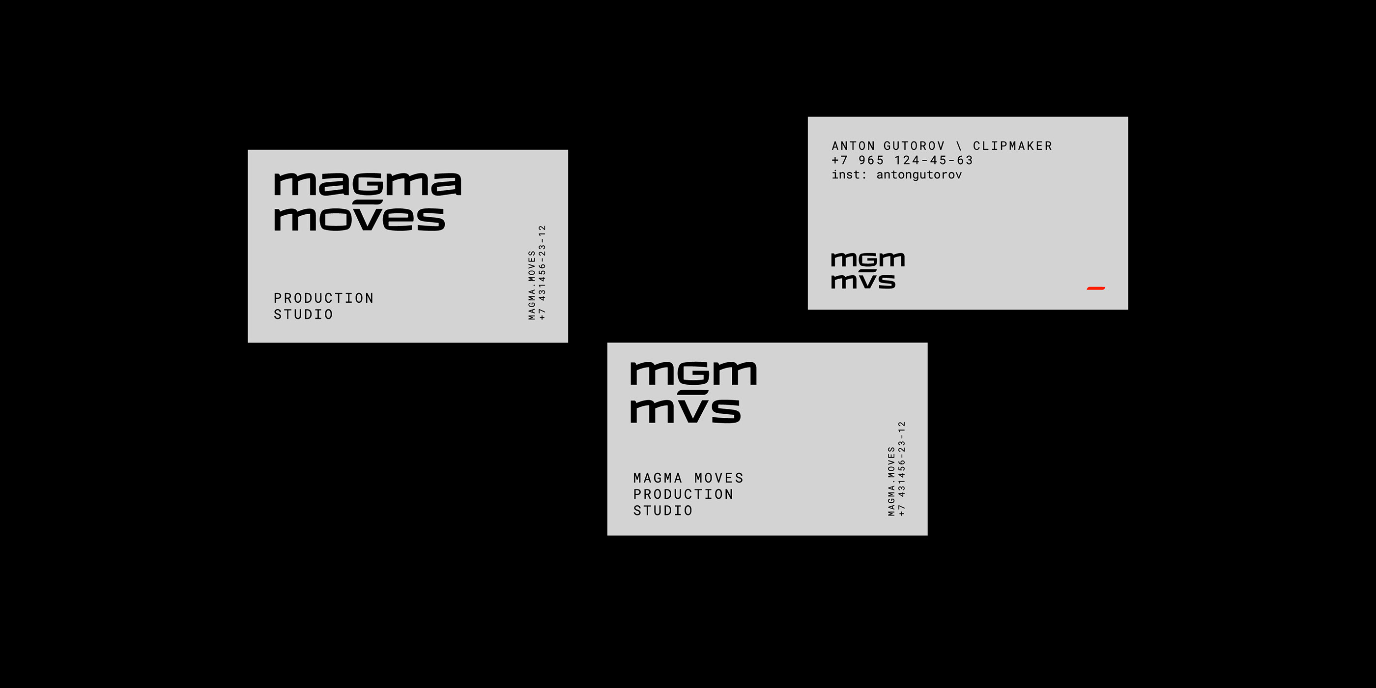 Magma moves — Изображение №8 — Брендинг на Dprofile
