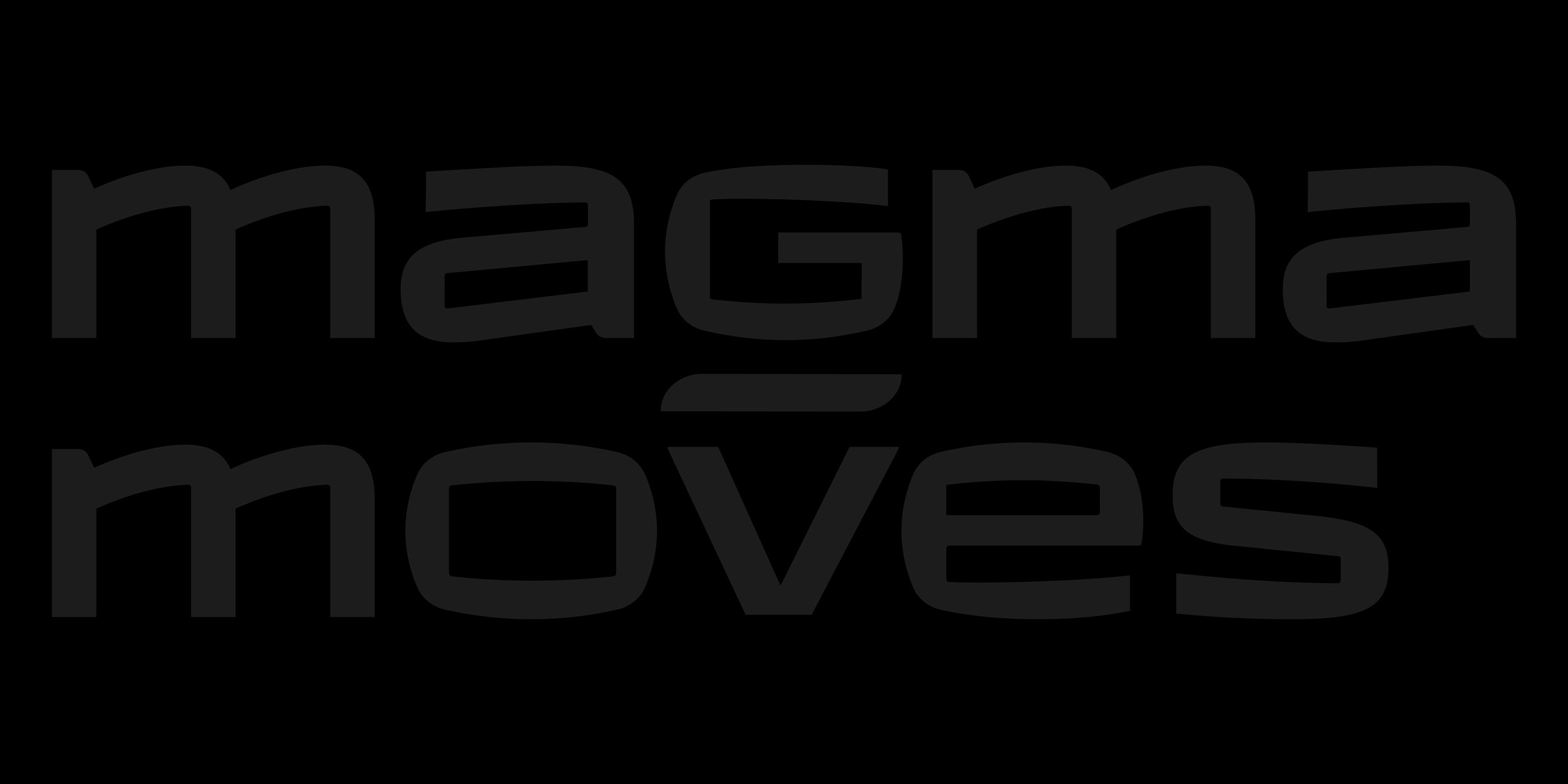 Magma moves — Изображение №1 — Брендинг на Dprofile