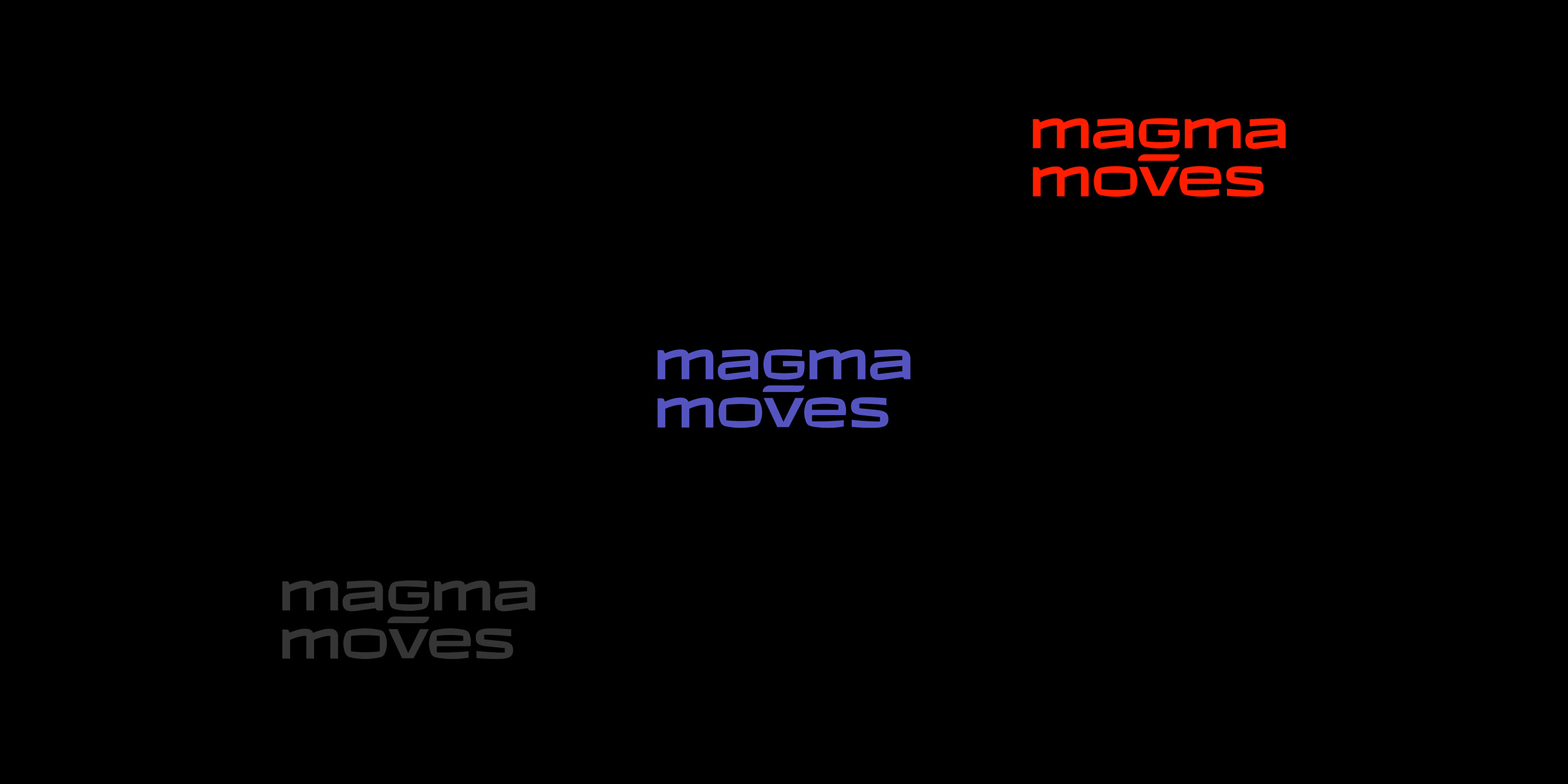 Magma moves — Изображение №3 — Брендинг на Dprofile