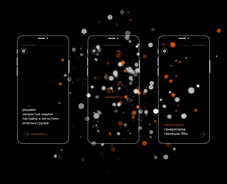 NORDATOM — Брендинг на Dprofile