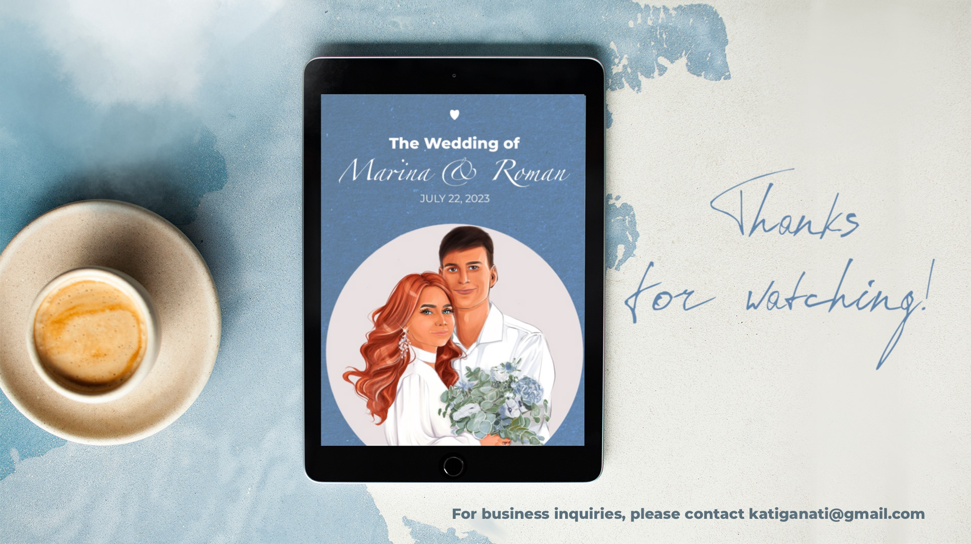 wedding invitation — Изображение №3 — Иллюстрация на Dprofile