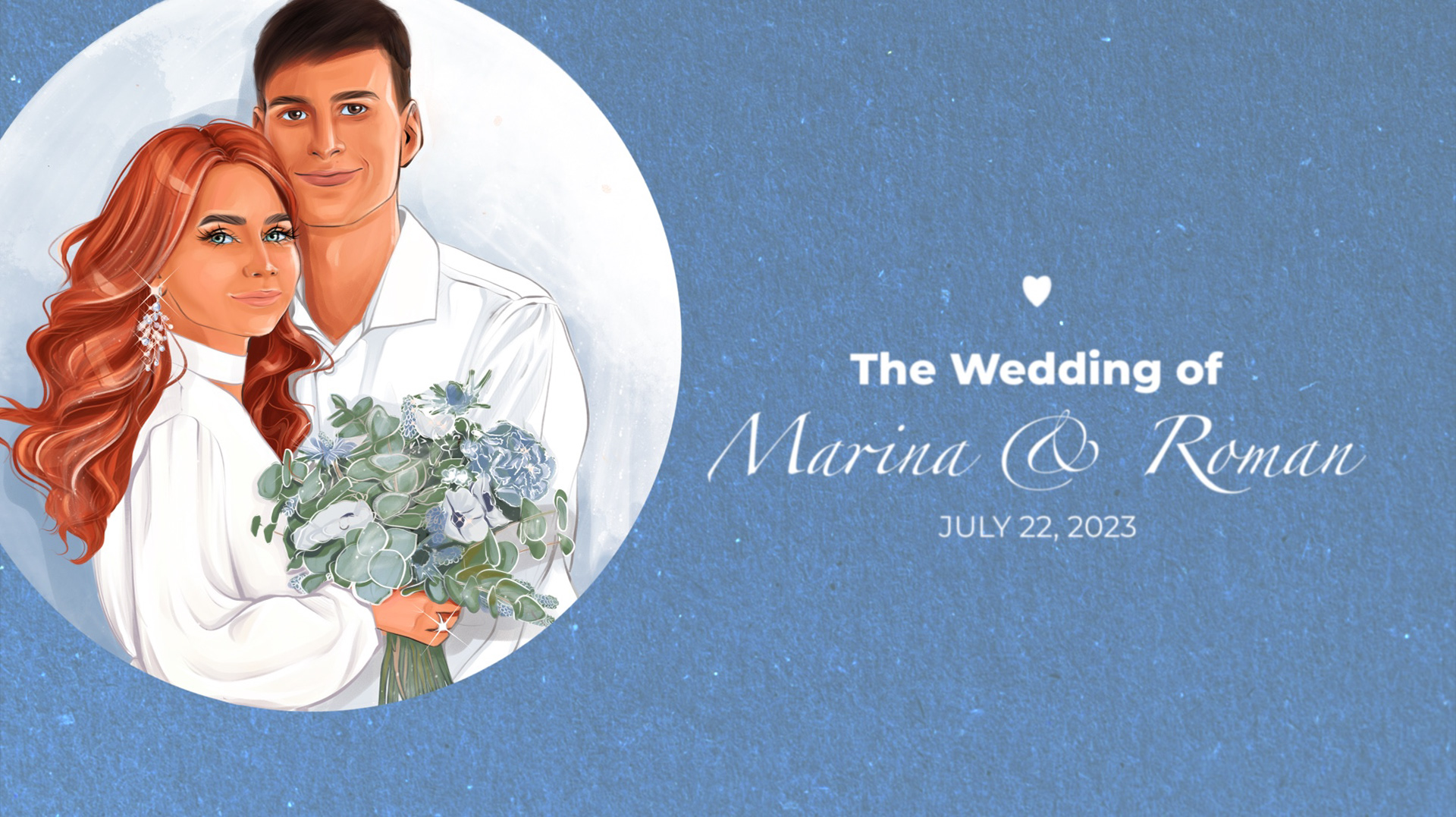 wedding invitation — Изображение №1 — Иллюстрация на Dprofile