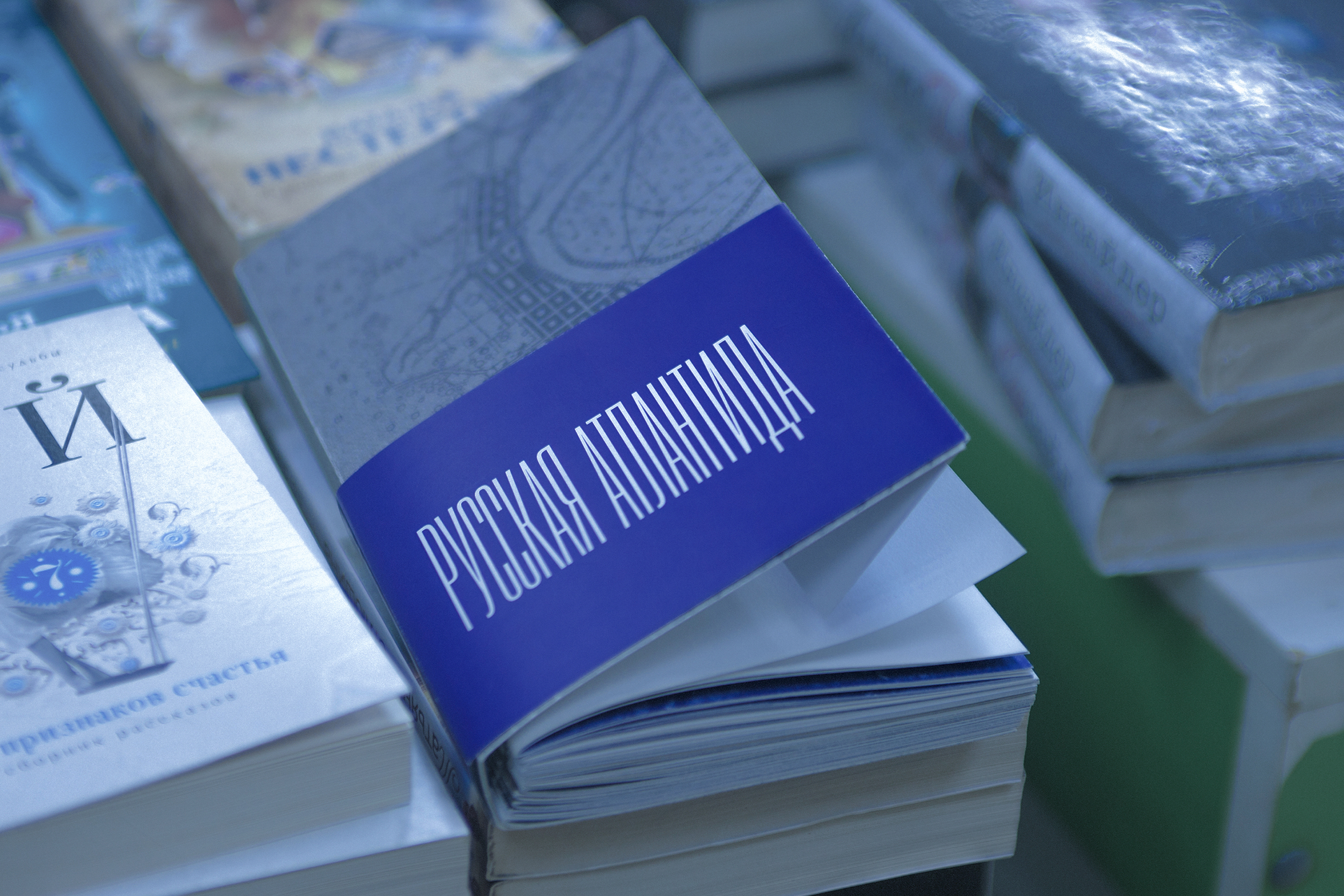 Визуальное исследование «Молога — русская Атлантида» — Изображение №1 — Графика на Dprofile