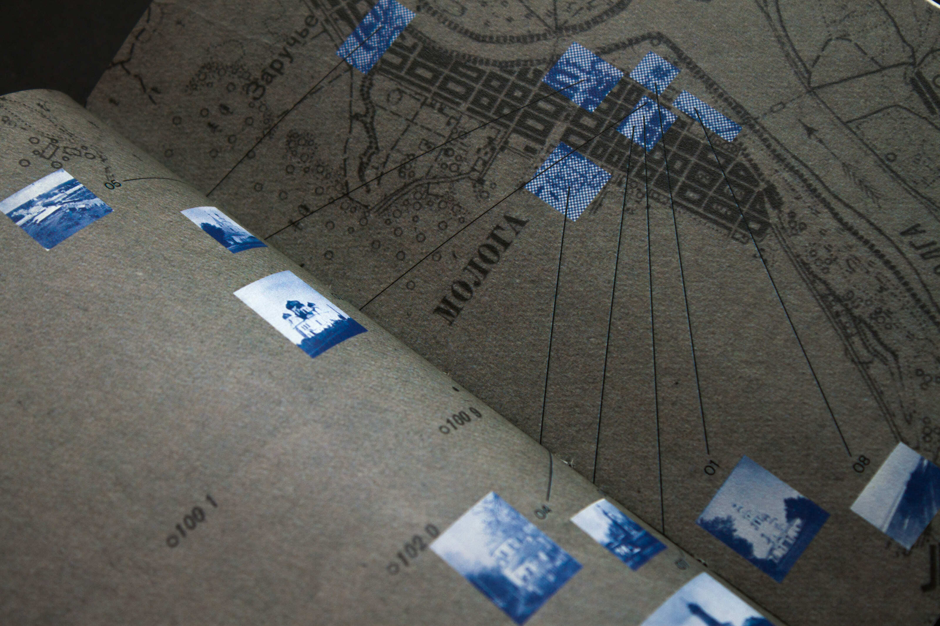 Визуальное исследование «Молога — русская Атлантида» — Изображение №7 — Графика на Dprofile