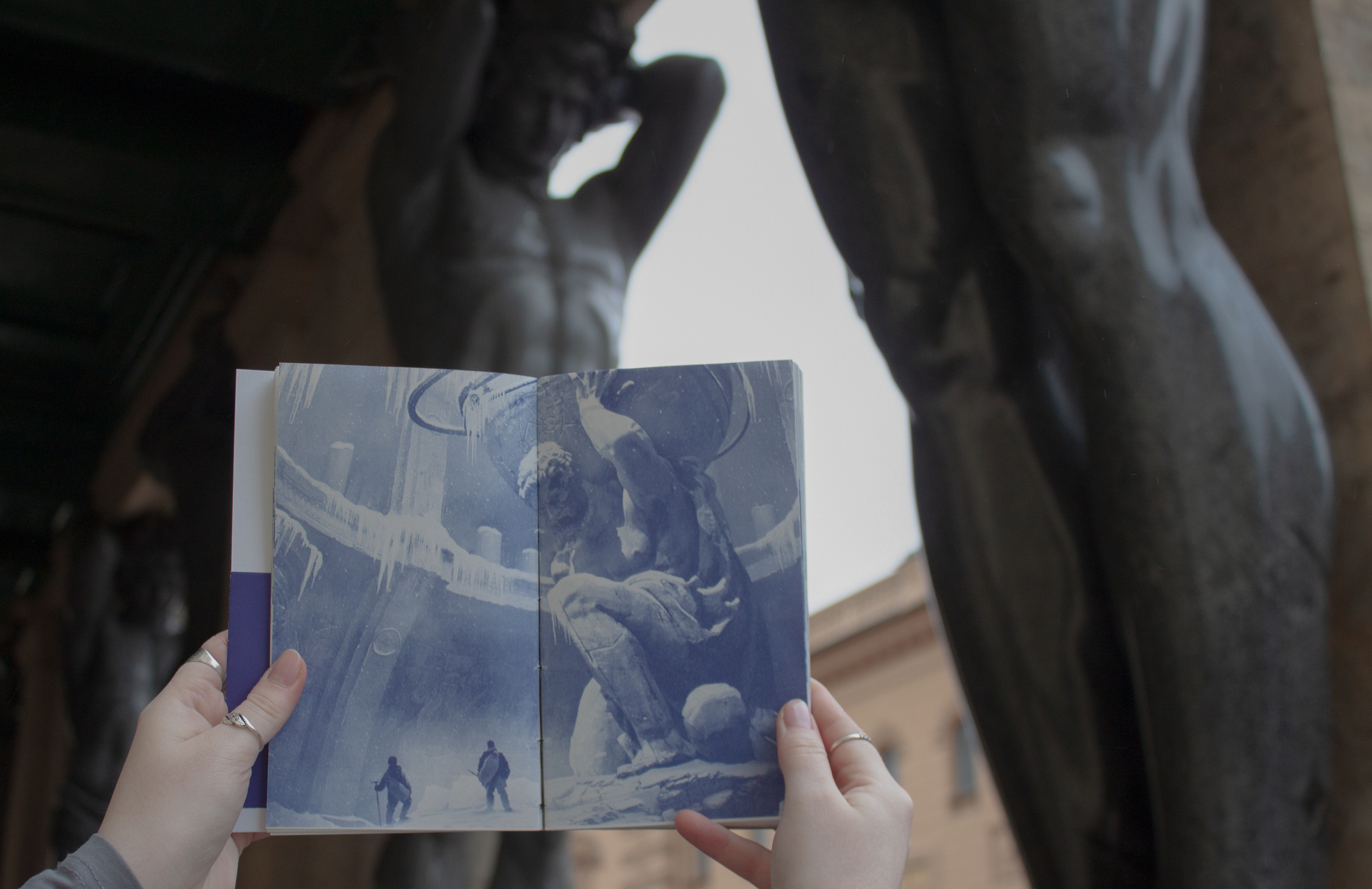 Визуальное исследование «Молога — русская Атлантида» — Изображение №4 — Графика на Dprofile