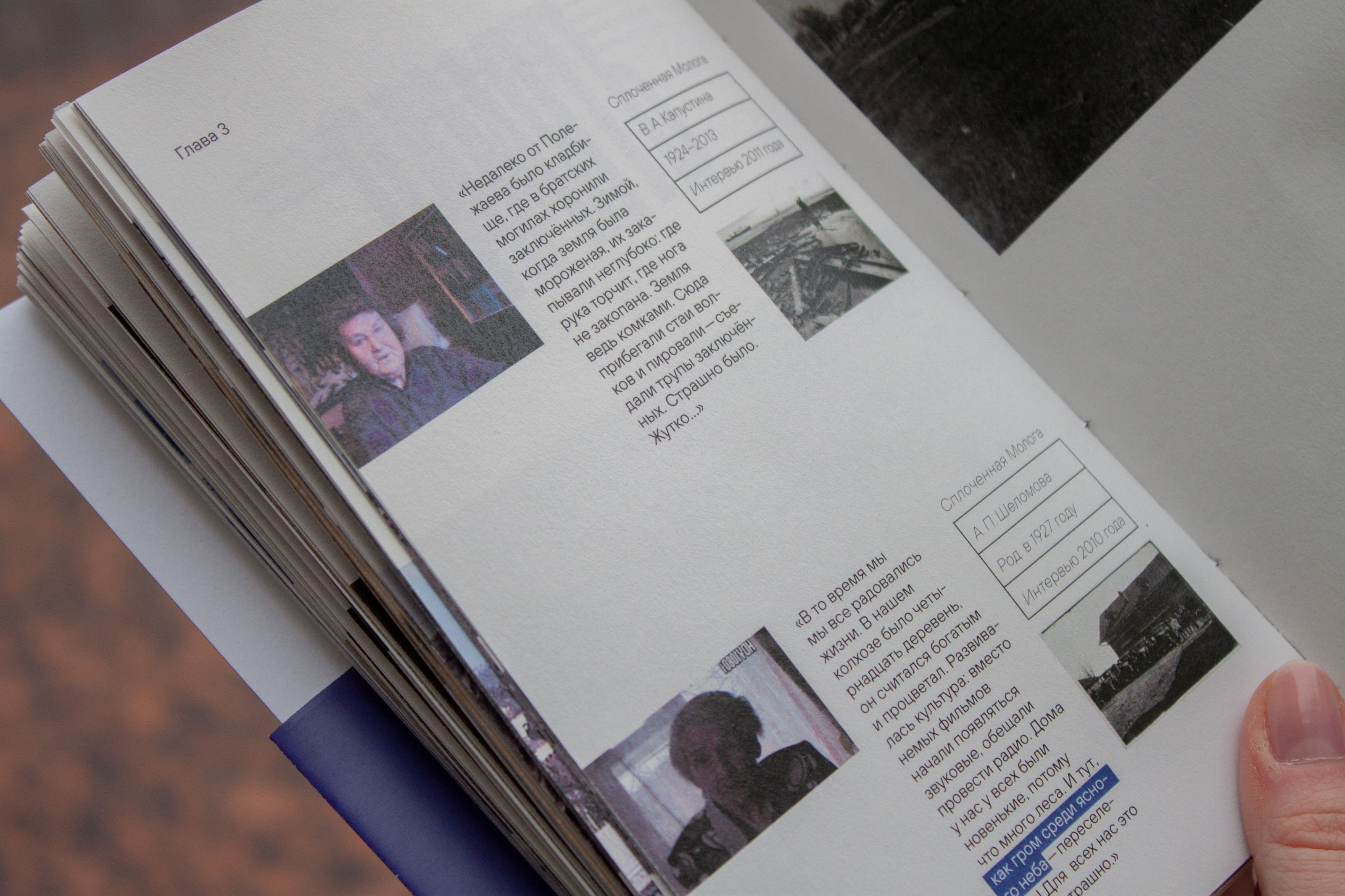 Визуальное исследование «Молога — русская Атлантида» — Изображение №12 — Графика на Dprofile