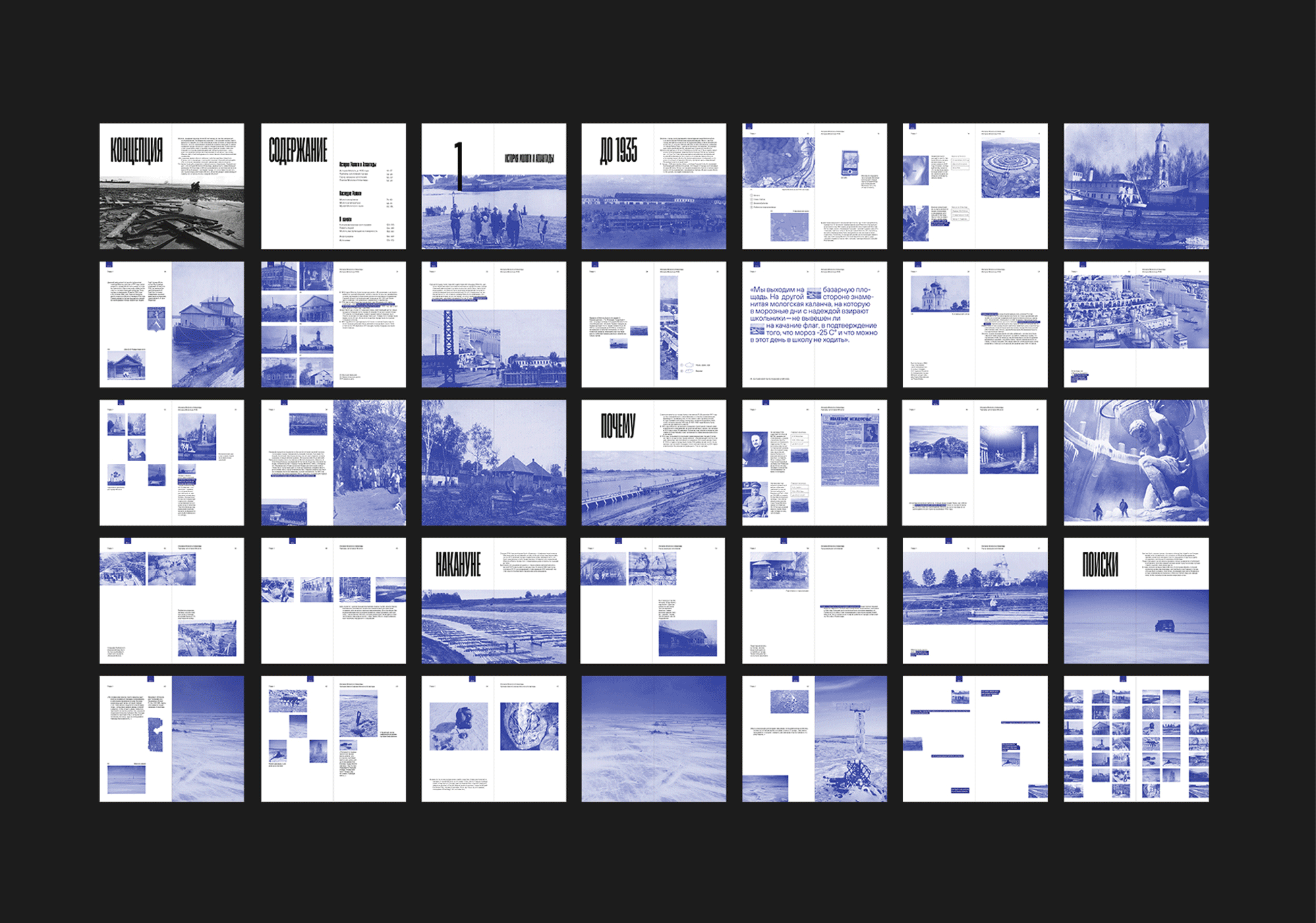 Визуальное исследование «Молога — русская Атлантида» — Изображение №17 — Графика на Dprofile