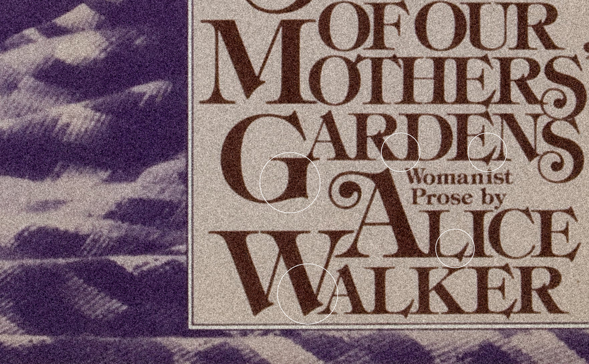 Шрифт Womanist — Изображение №3 — Графика на Dprofile
